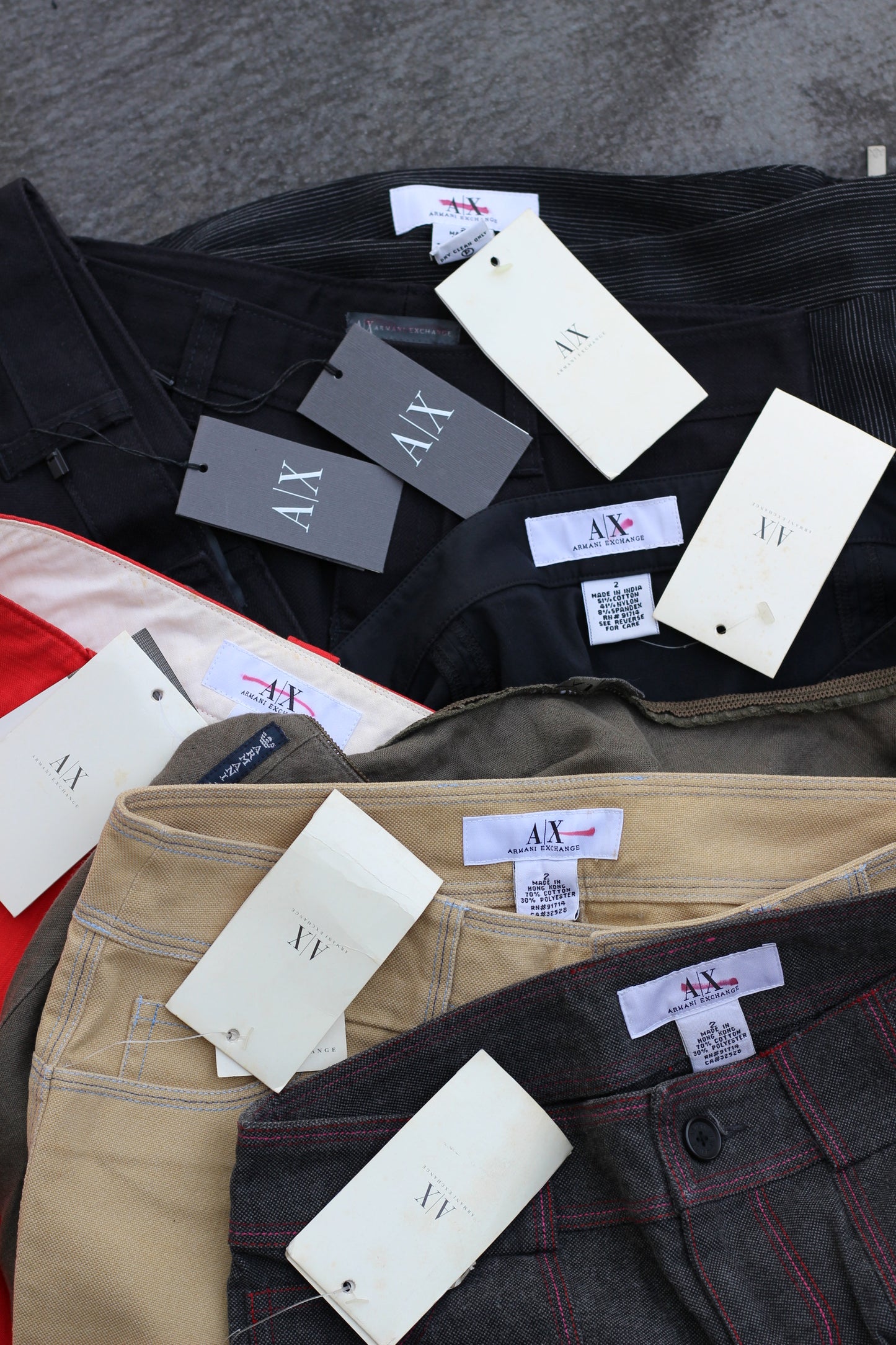 Dead Stock 90's 00's Y2K Armani Jeans Skirt & Bottoms x8点