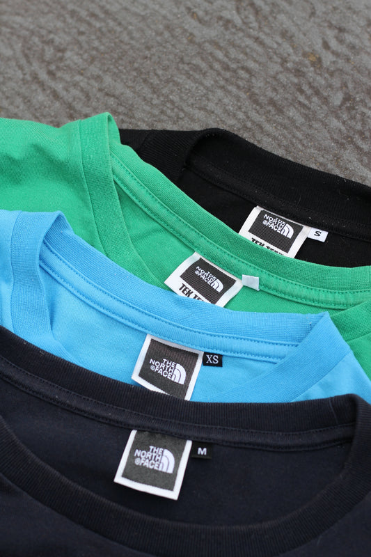 90's-00's The North Face Printed T-Shirt x4点