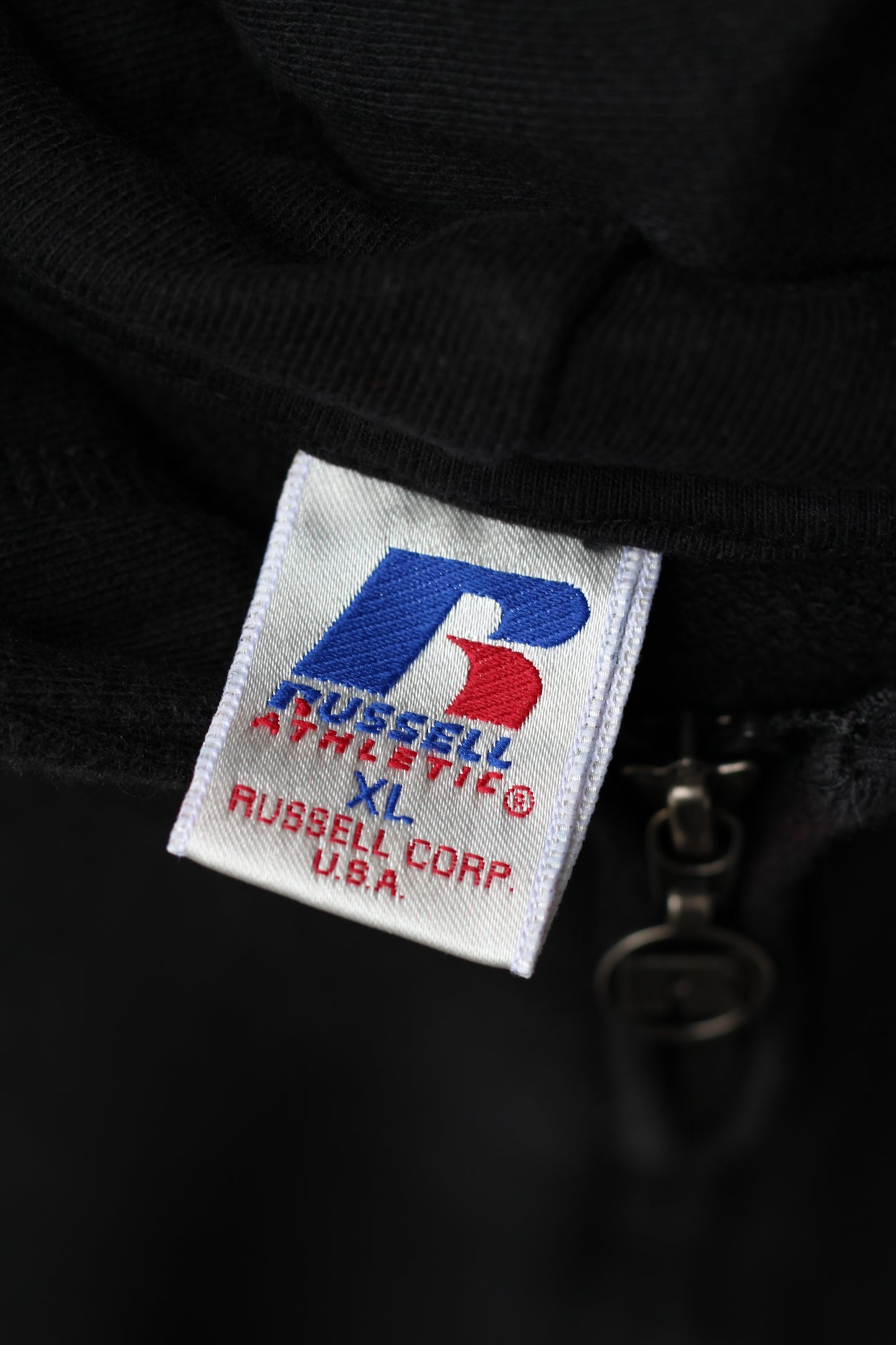90-00's Russell Athletic Oversized Hoodie set x2点