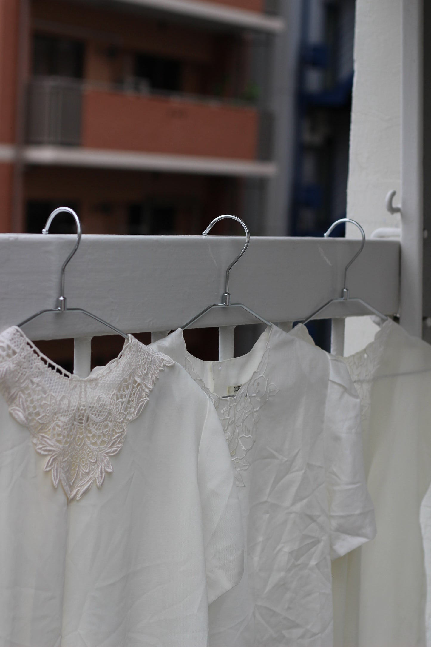 Vintage White Short Sleeve Blouse x10点