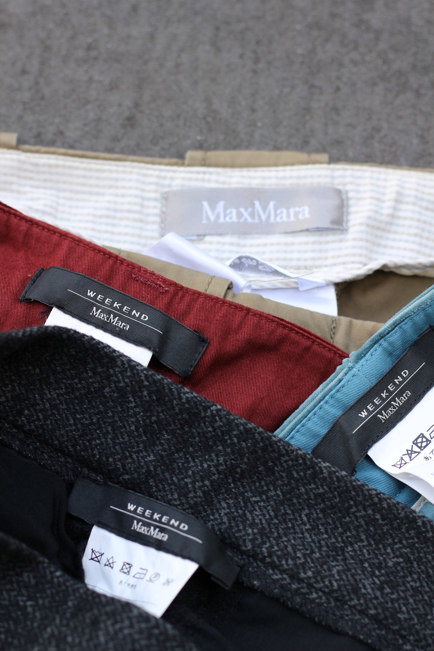 Max Mara Bottoms x4点