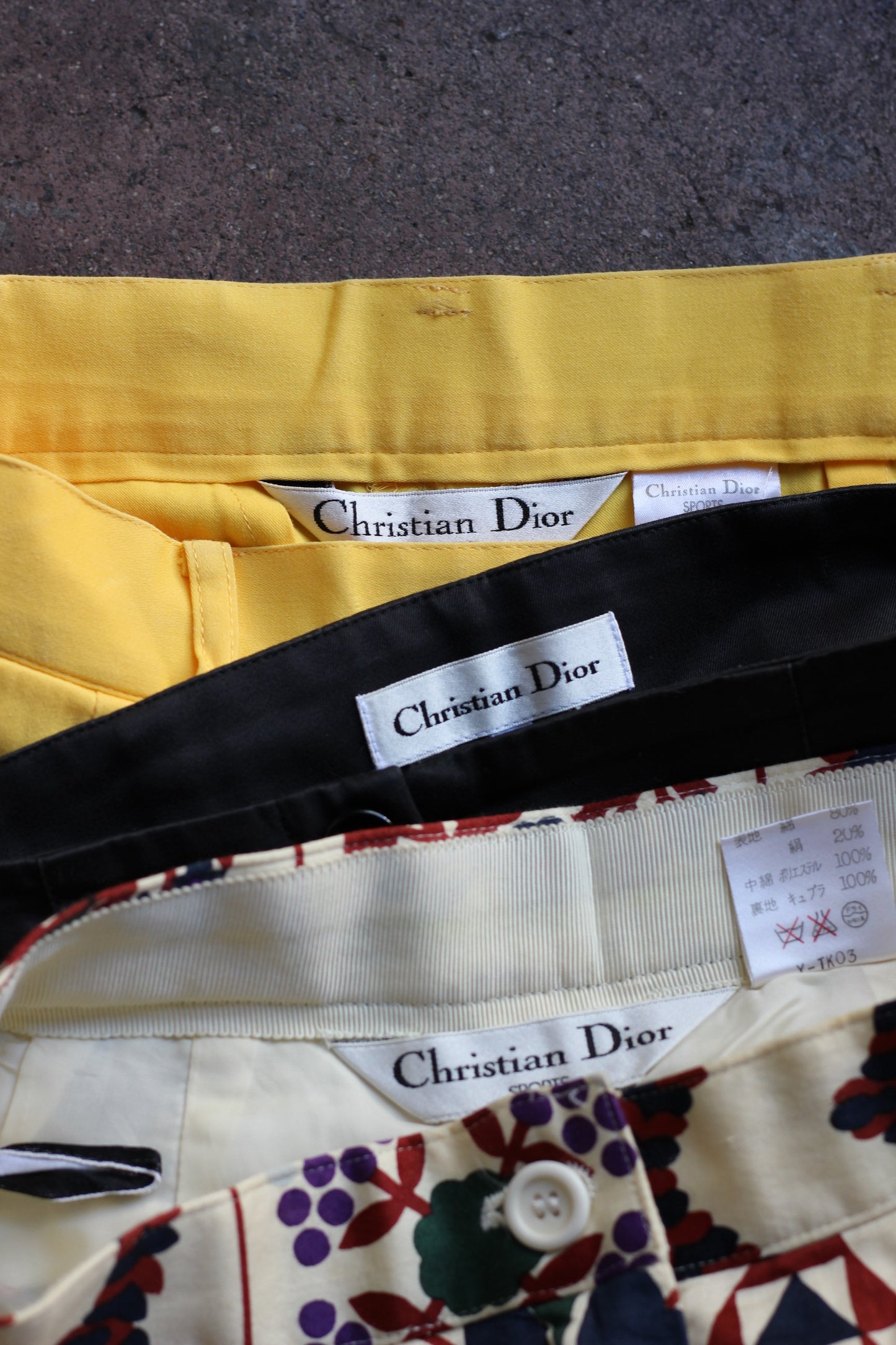 Old Dior Shorts x4点