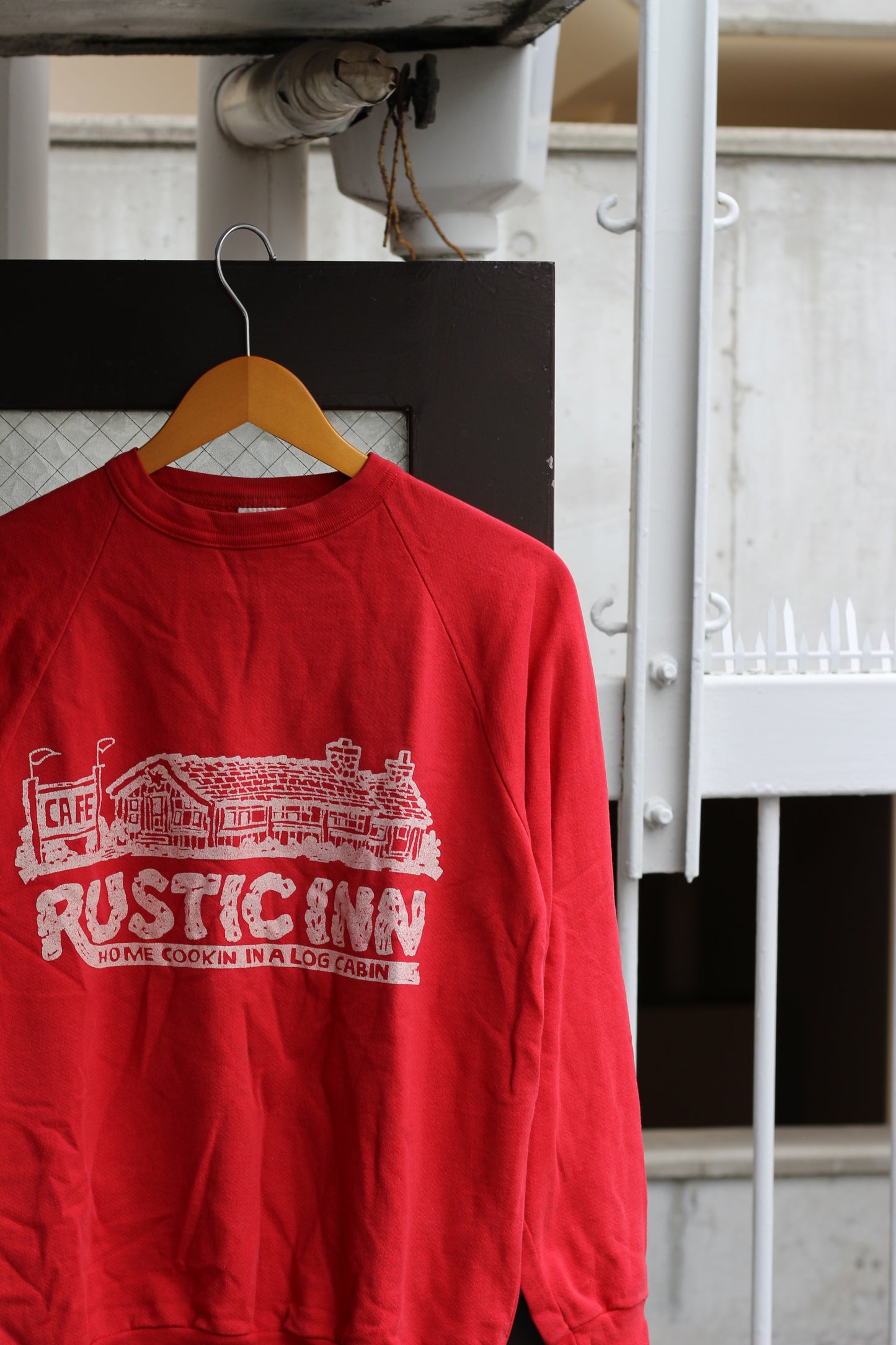 90's Made In USA Vintage Raglan Sleeve Sweatshirt set x2点