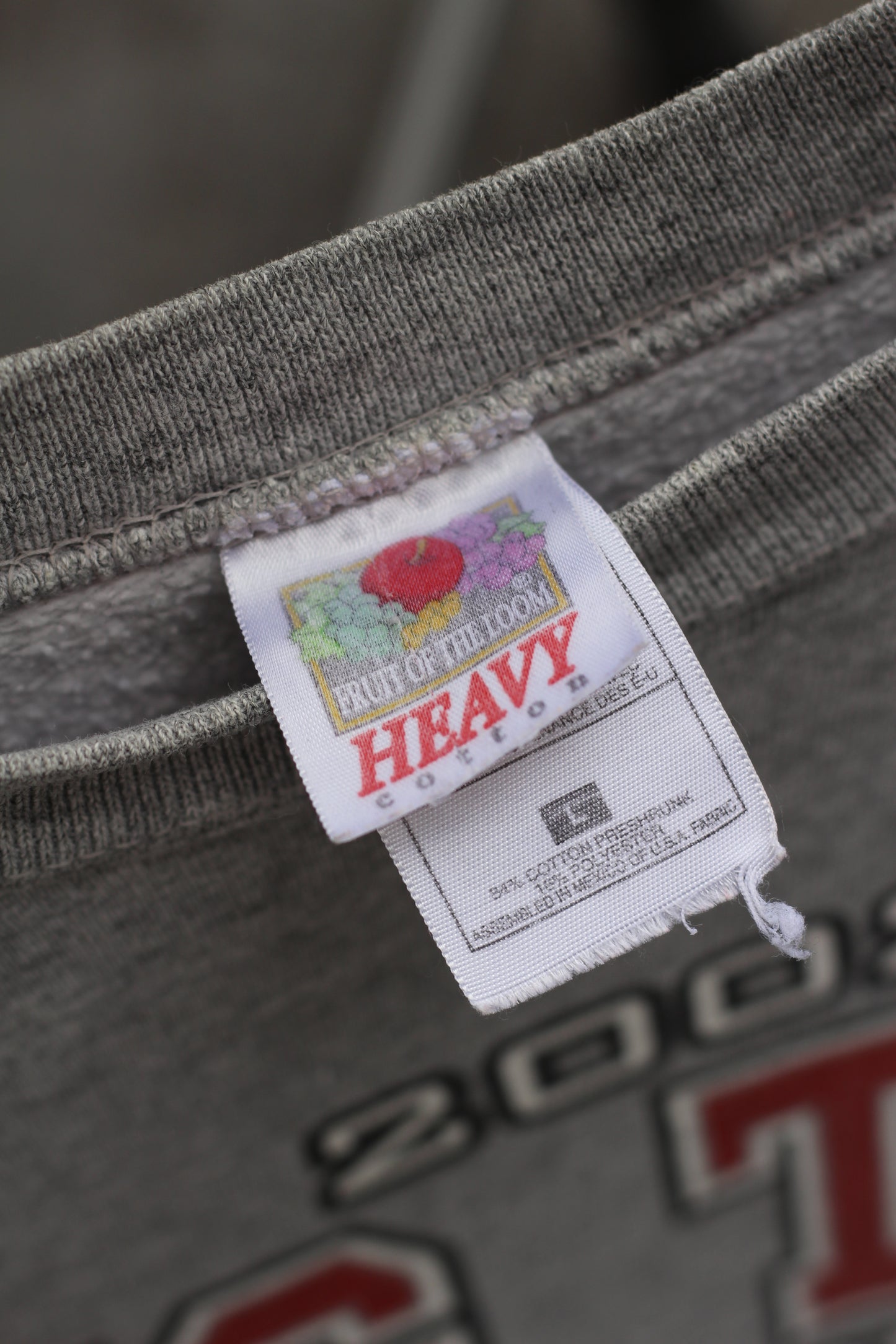 90-00's Made In USA Print Sweatshirt set x2点