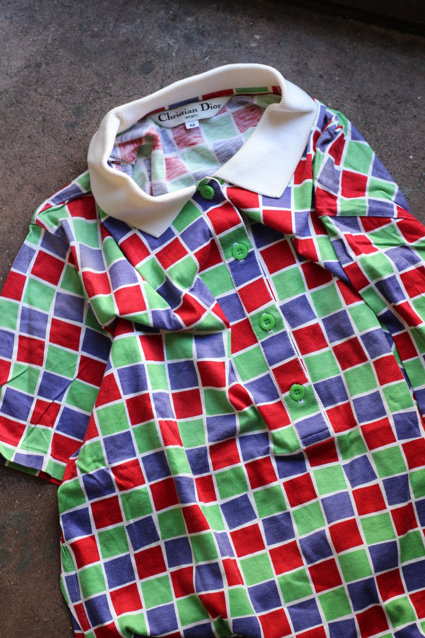 Old Dior Polo Shirt x4点