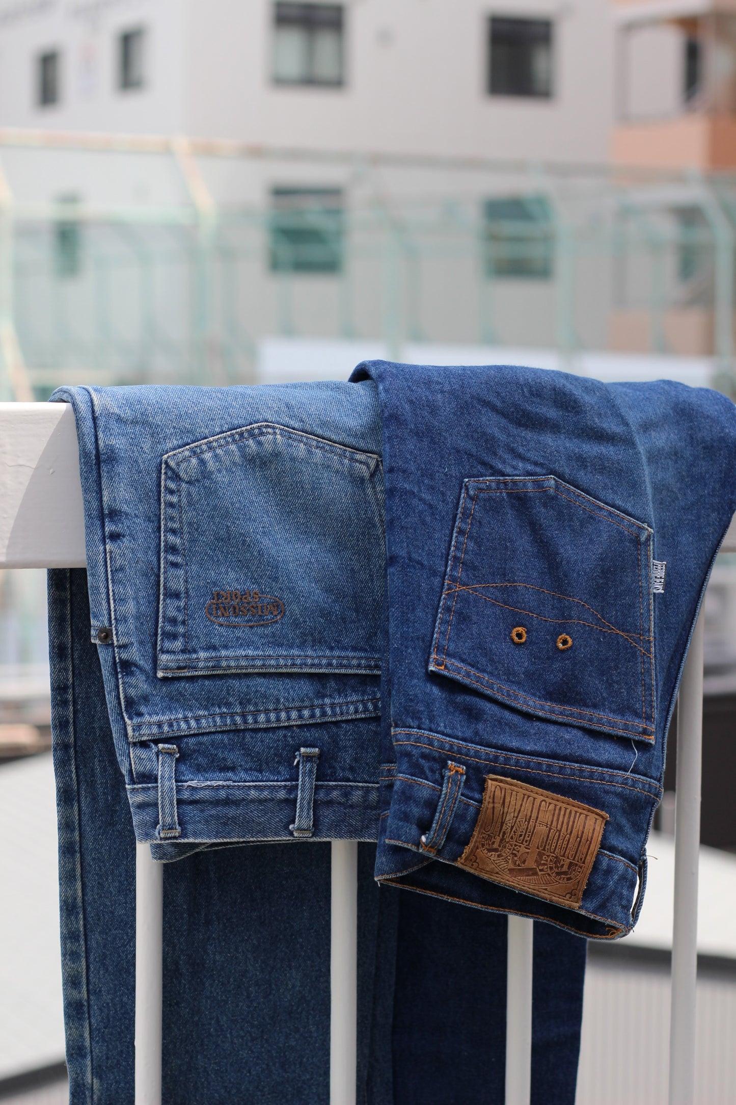 Made In Italy Men's Missoni & Gianfranco Ferré Denim Pants x2点