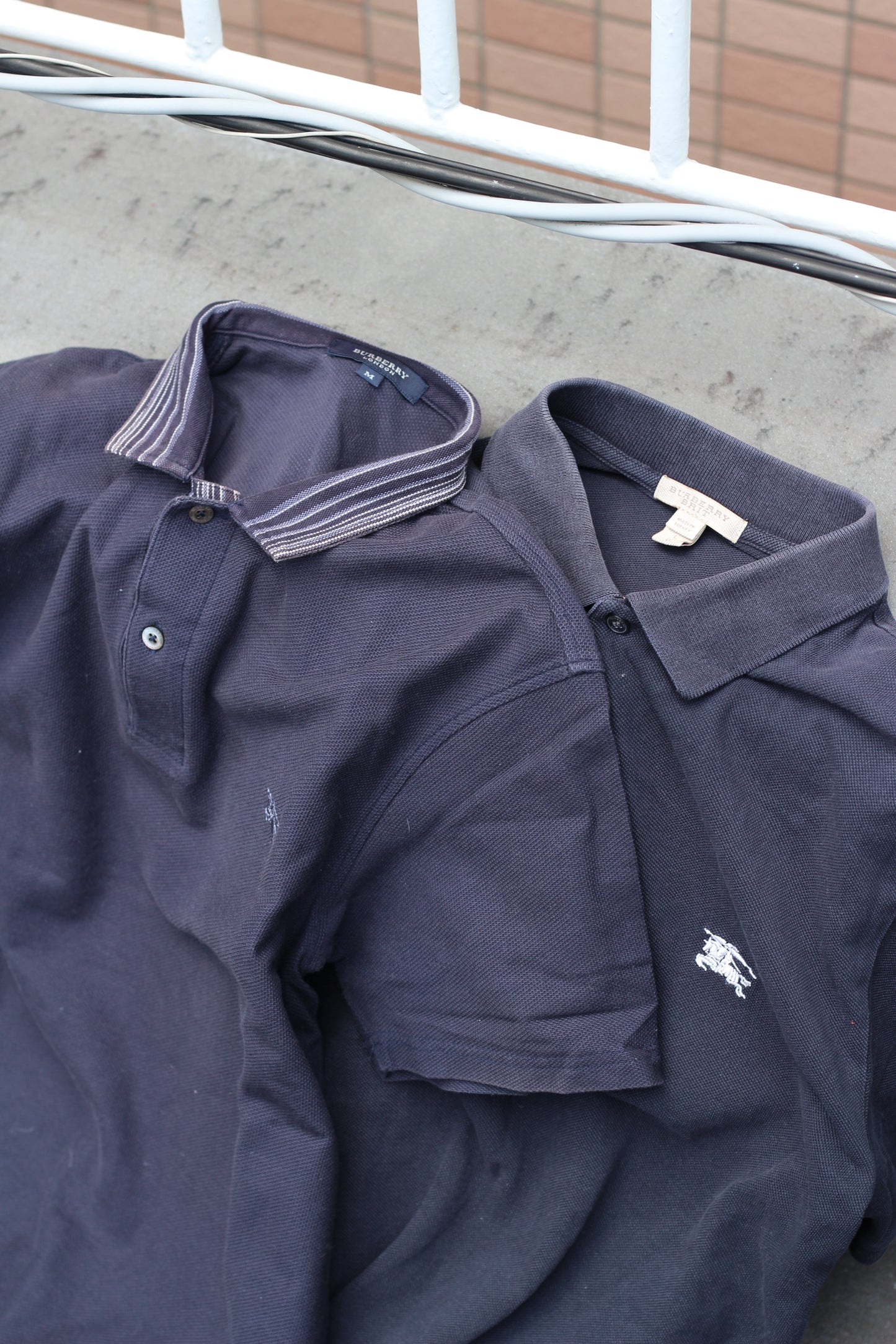 Burberry London Short Sleeve Polo Shirt x8点