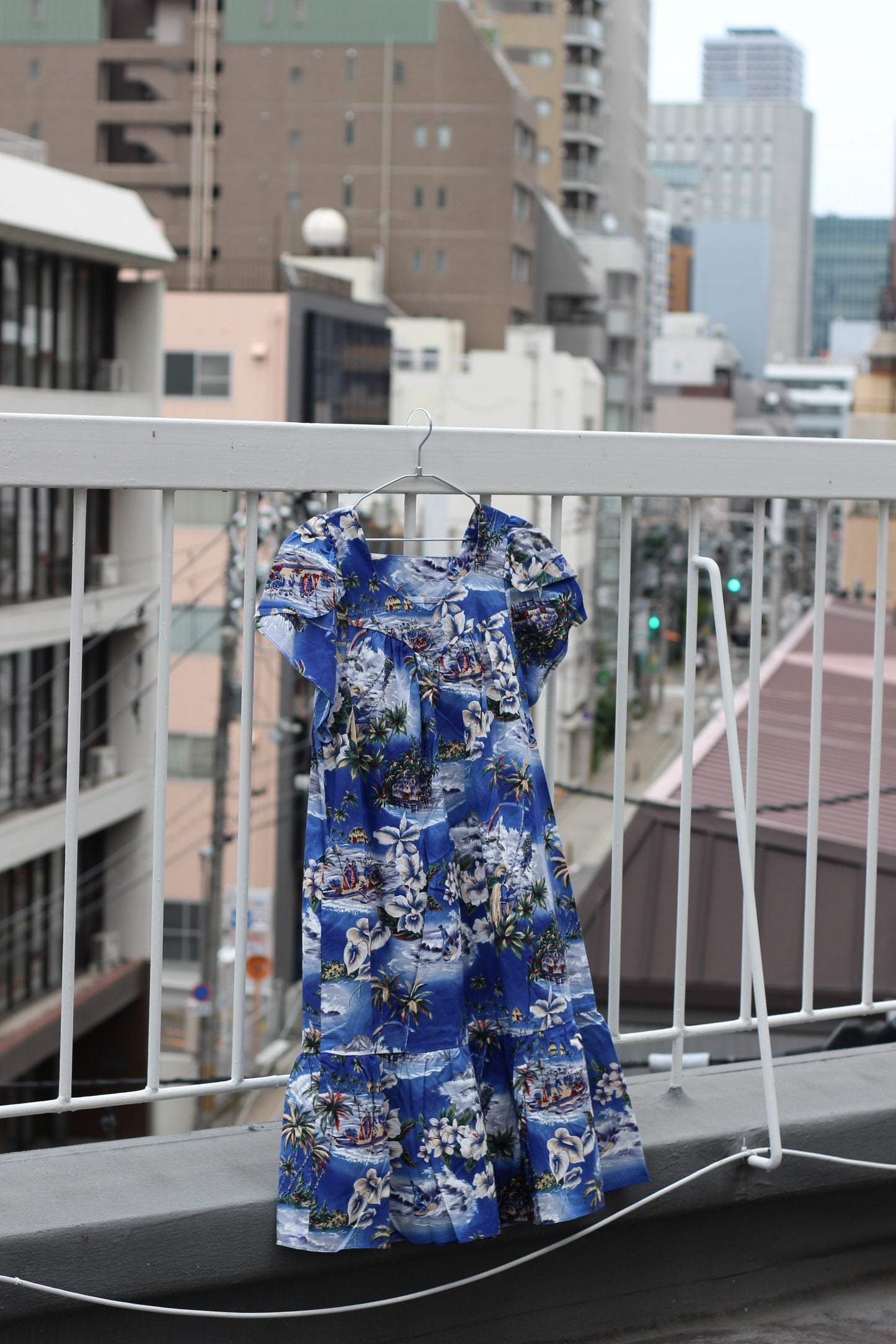 Vintage Hawaiian One-Piece x4点