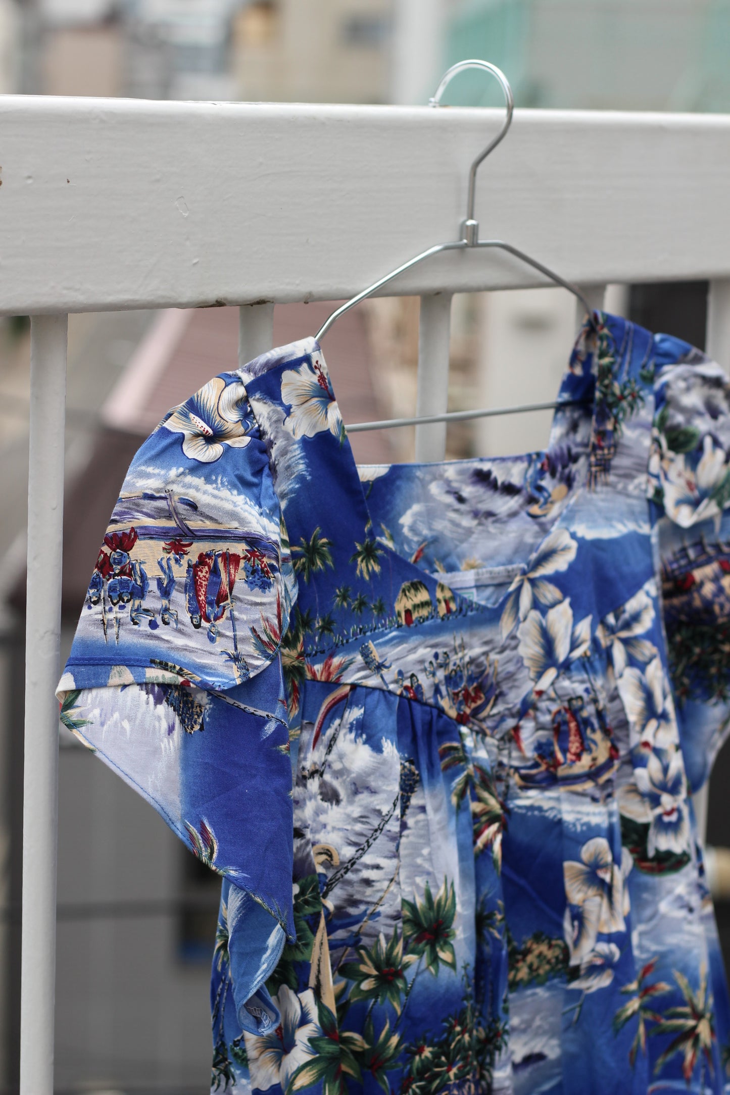 Vintage Hawaiian One-Piece x4点