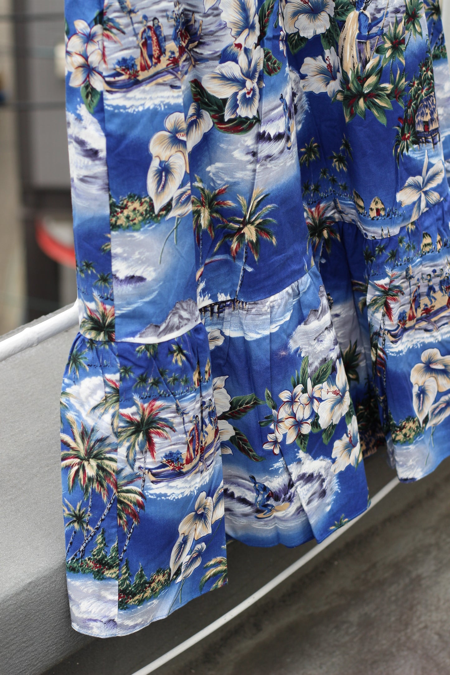 Vintage Hawaiian One-Piece x4点