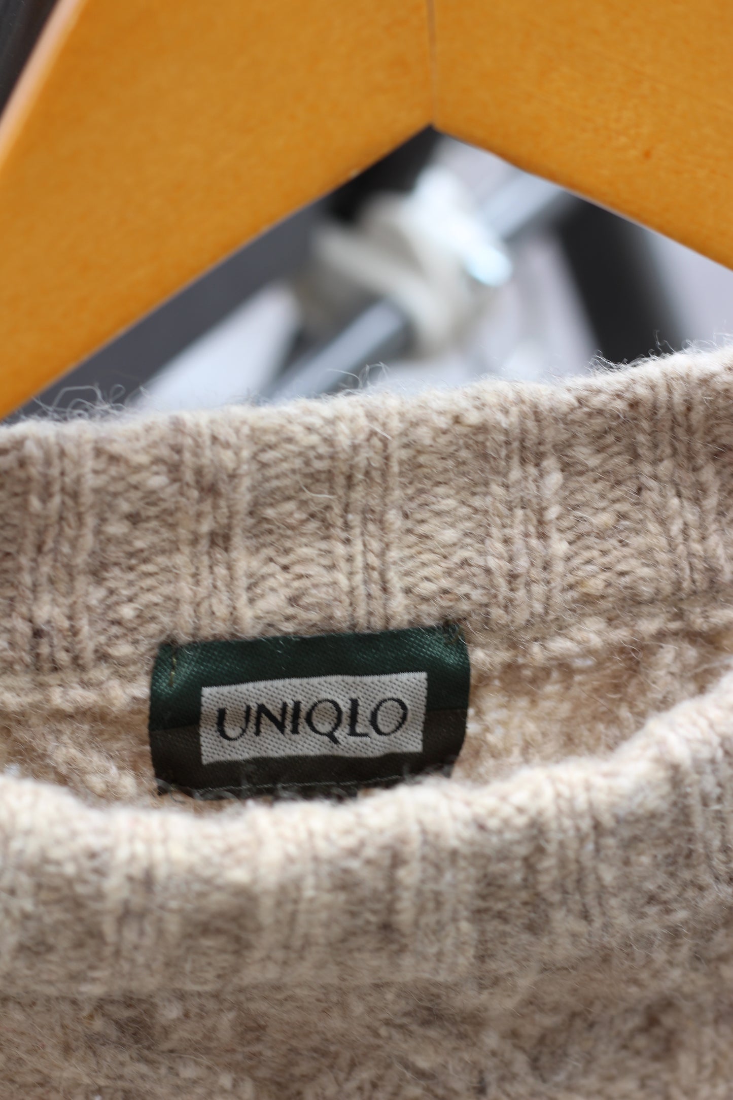 80-90's Old UNIQLO Knit Sweater set x2点