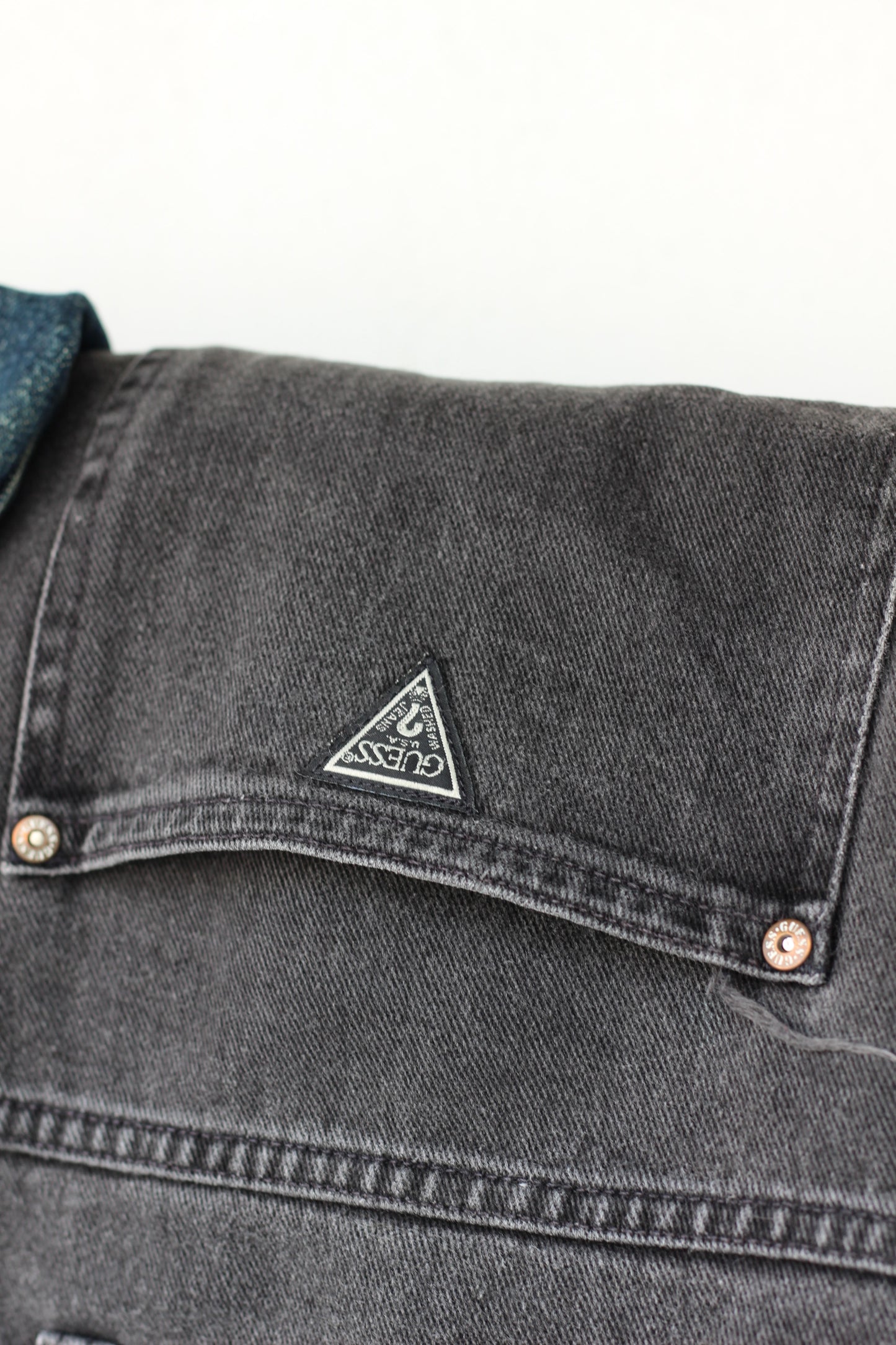 Men's High-Grade Vintage Processed Denim Pants x6点