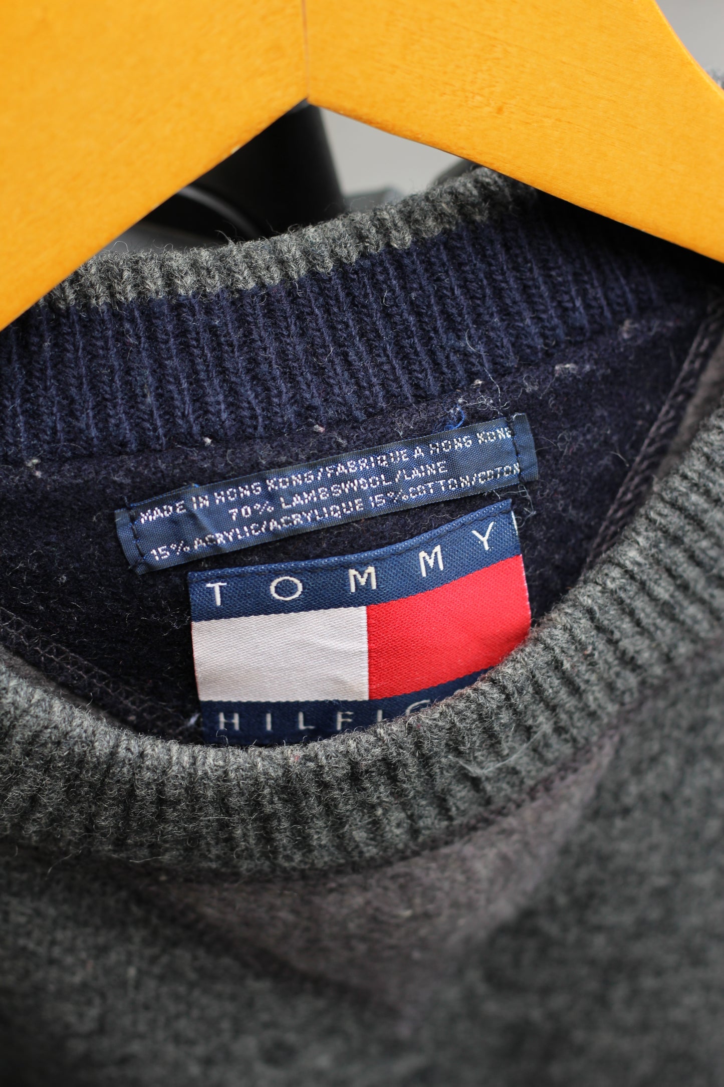 90's Tommy Hilfiger Vinatge Knit Sweater set x2点