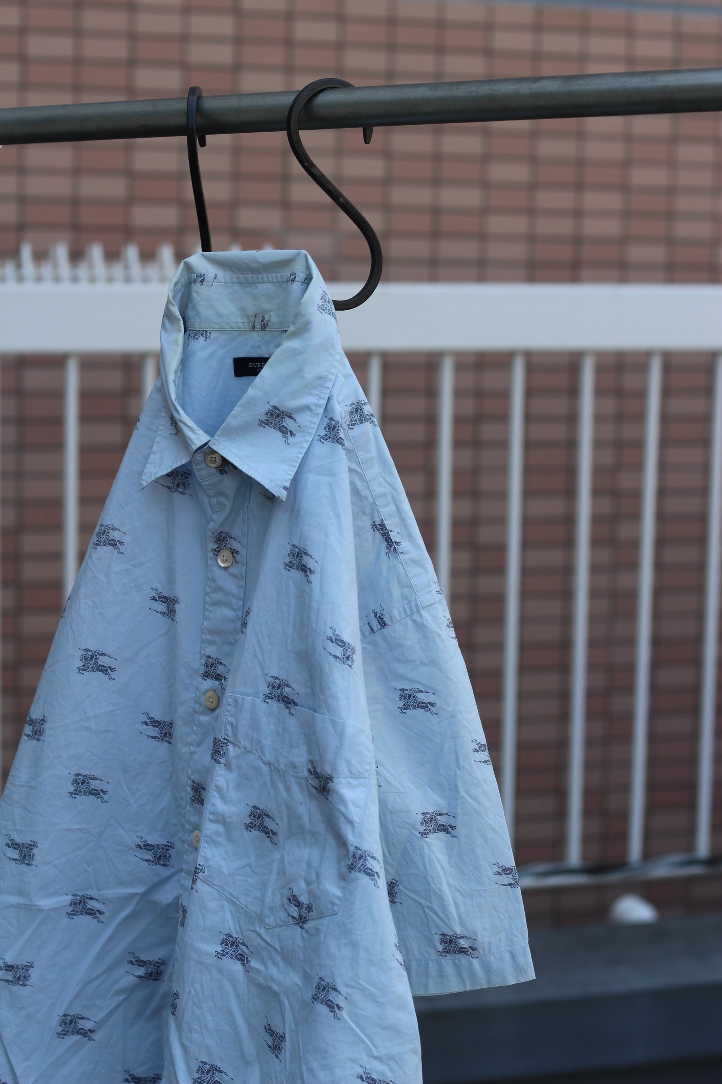 Burberry Men's Short Sleeve Shirt x4点