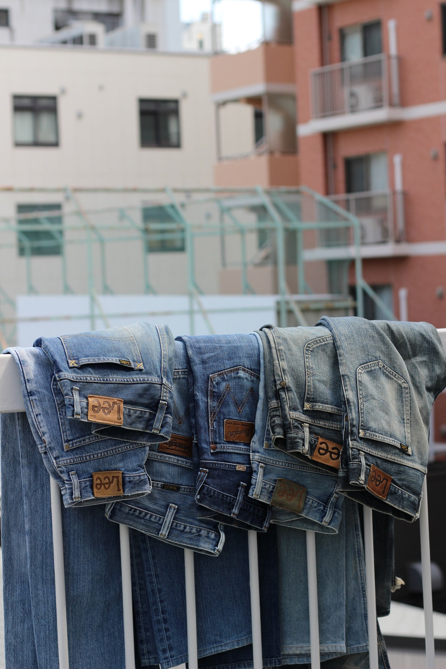 Lee&Wrangler Denim Pants x13点