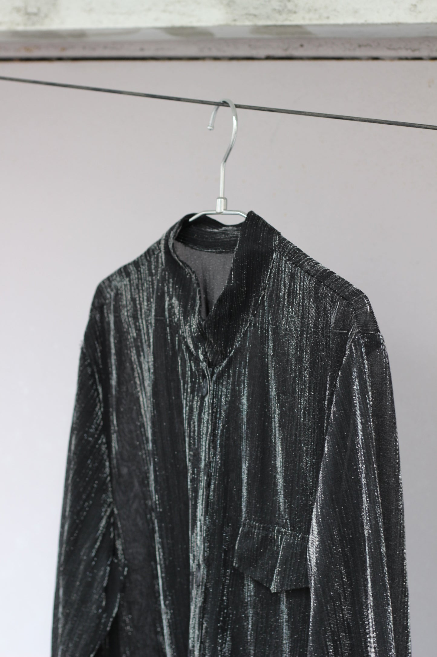 Vintage Black Glitter One-Piece x4点