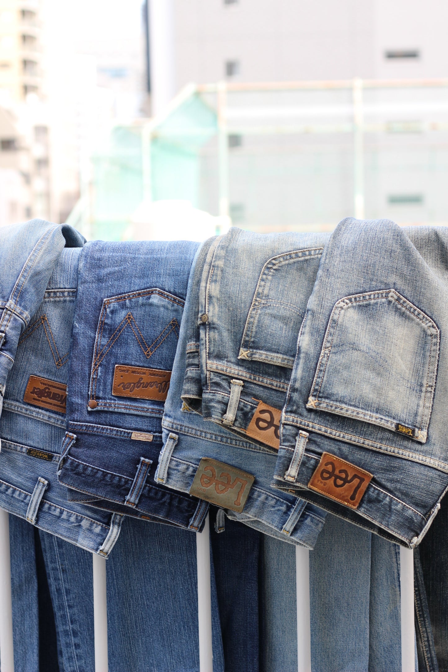 Lee&Wrangler Denim Pants x13点