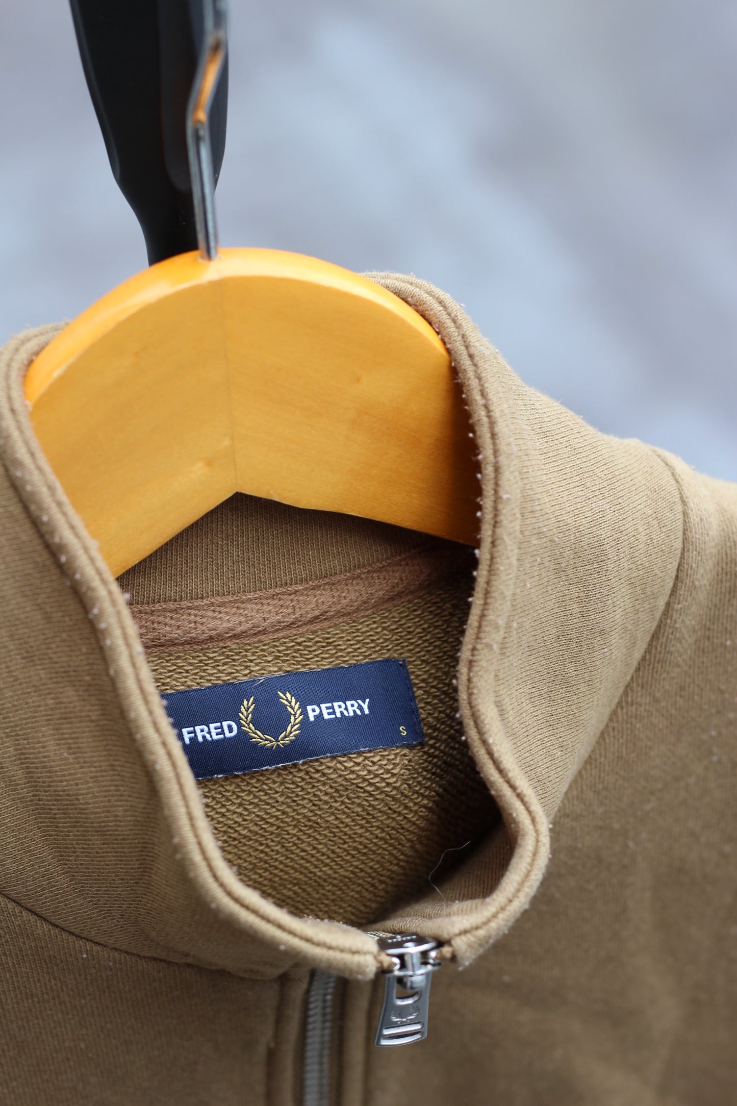 Old Fred Perry Track Jacket & Half-Zip Sweatshirt set x2点