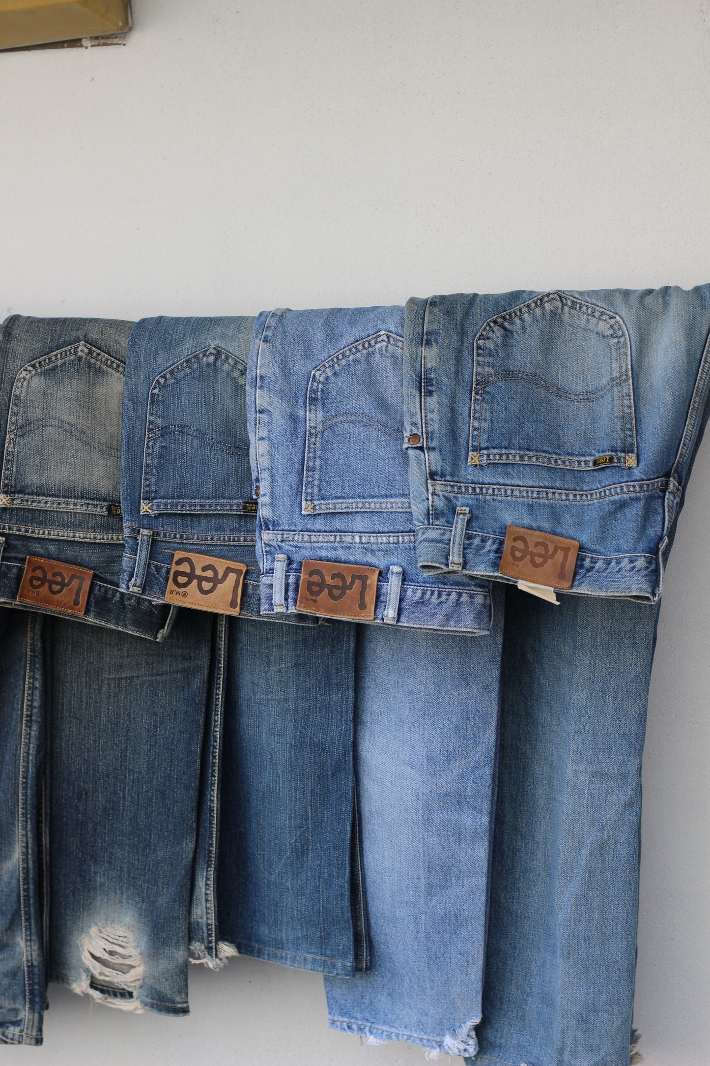 Lee&Wrangler Denim Pants x13点