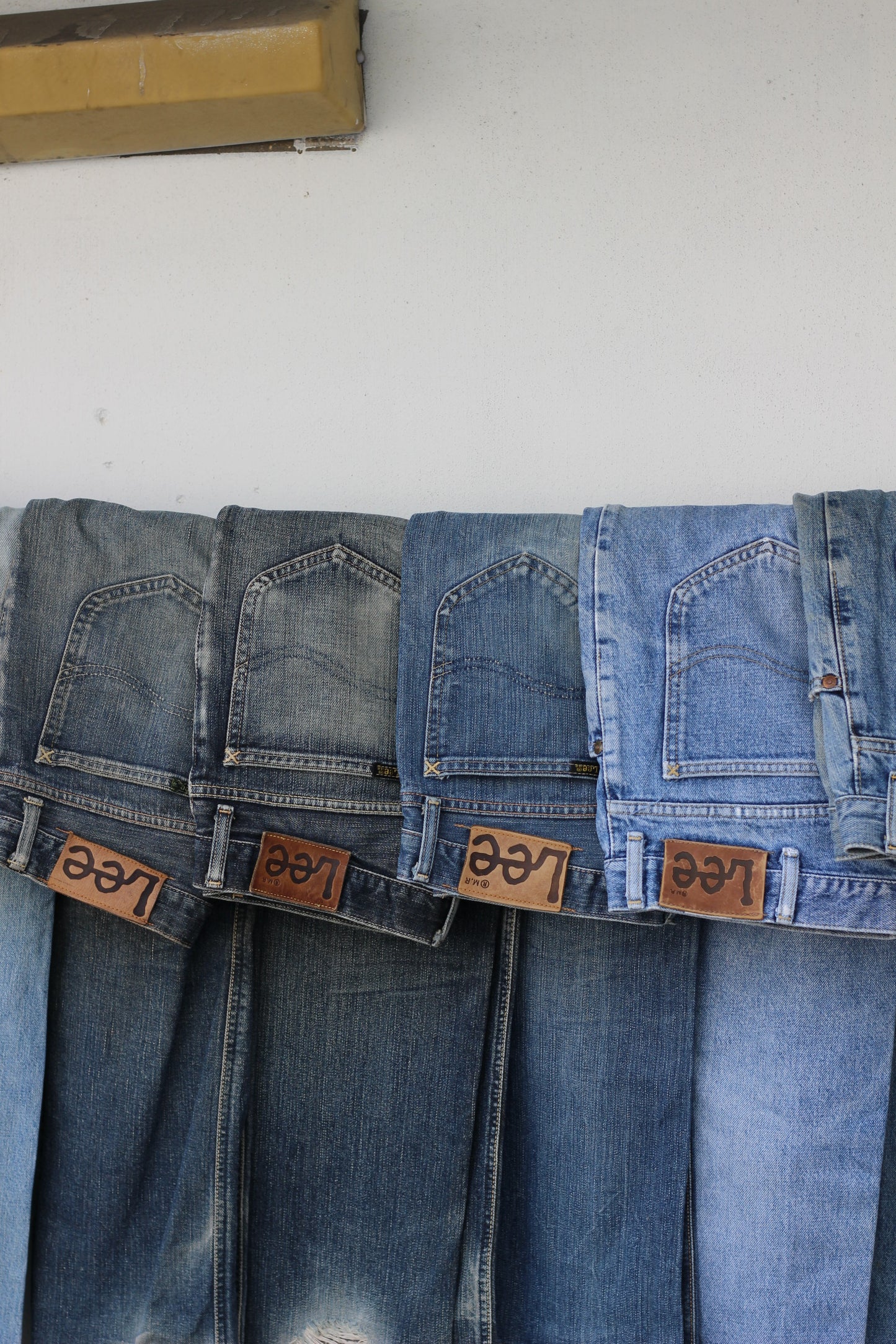 Lee&Wrangler Denim Pants x13点