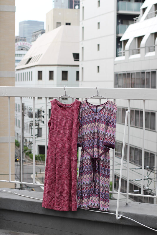 Vintage Design Lace One-Piece x2点