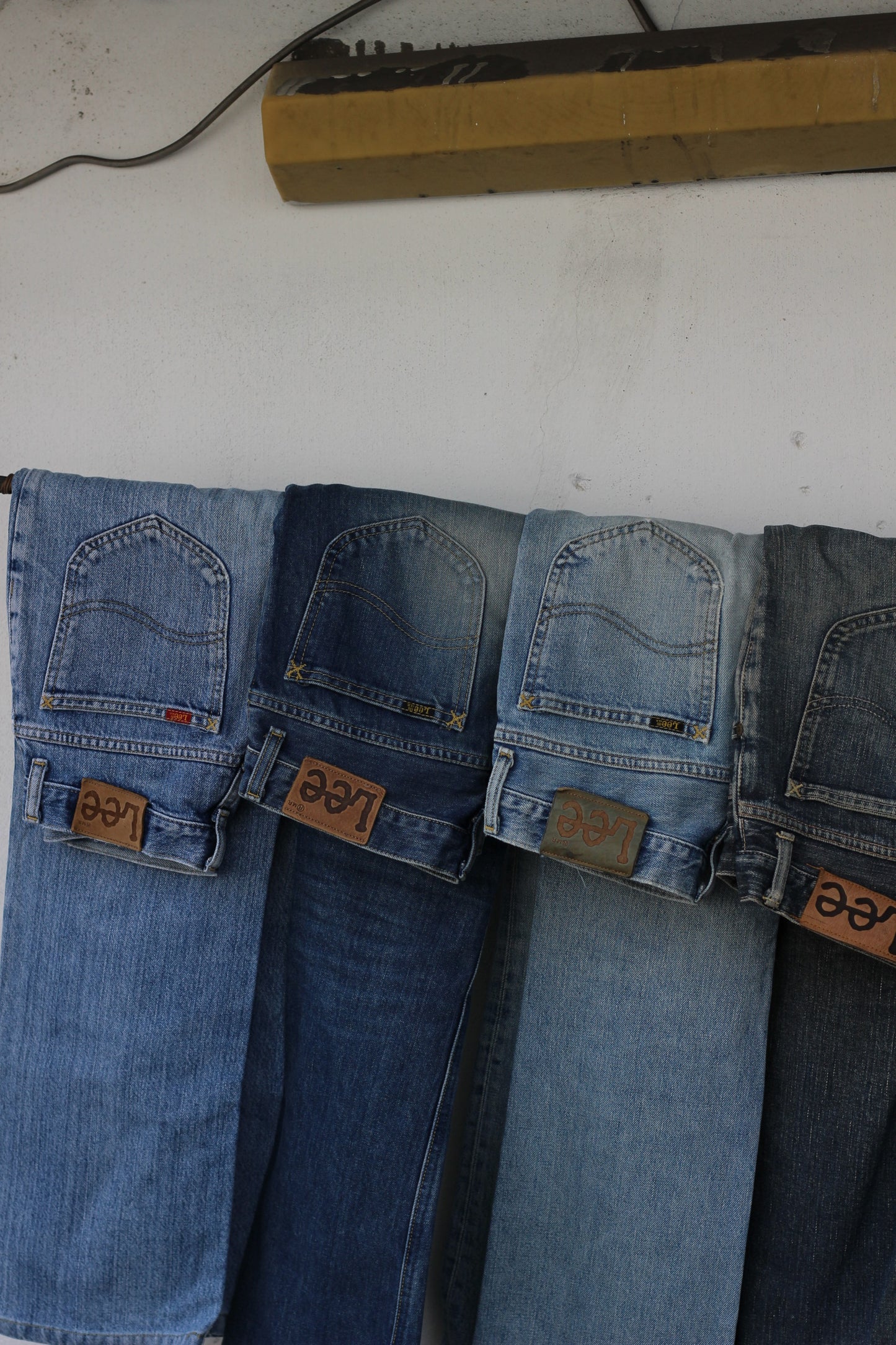 Lee&Wrangler Denim Pants x13点