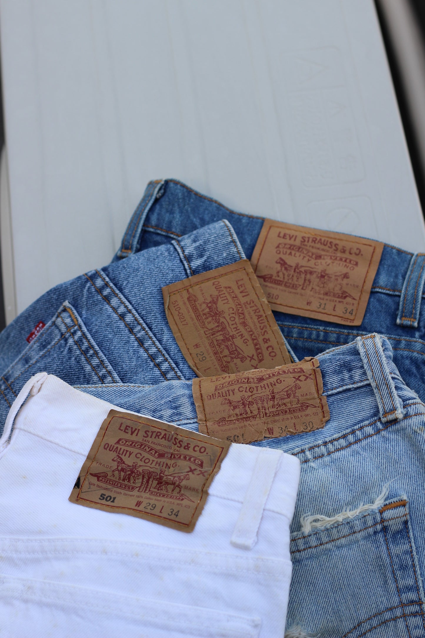Levi's Denim Pants Made In Usa x6点