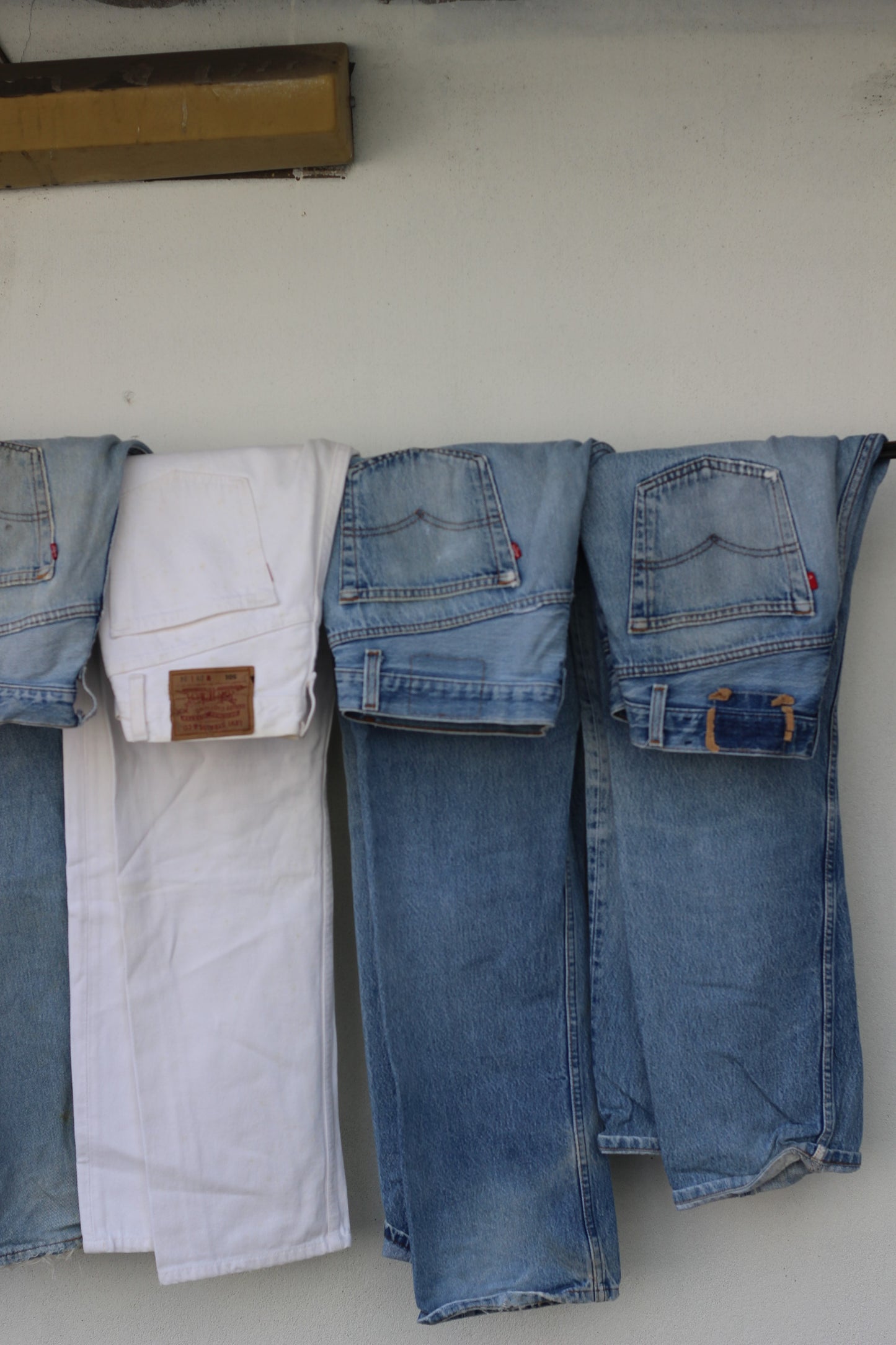 Levi's Denim Pants Made In Usa x6点