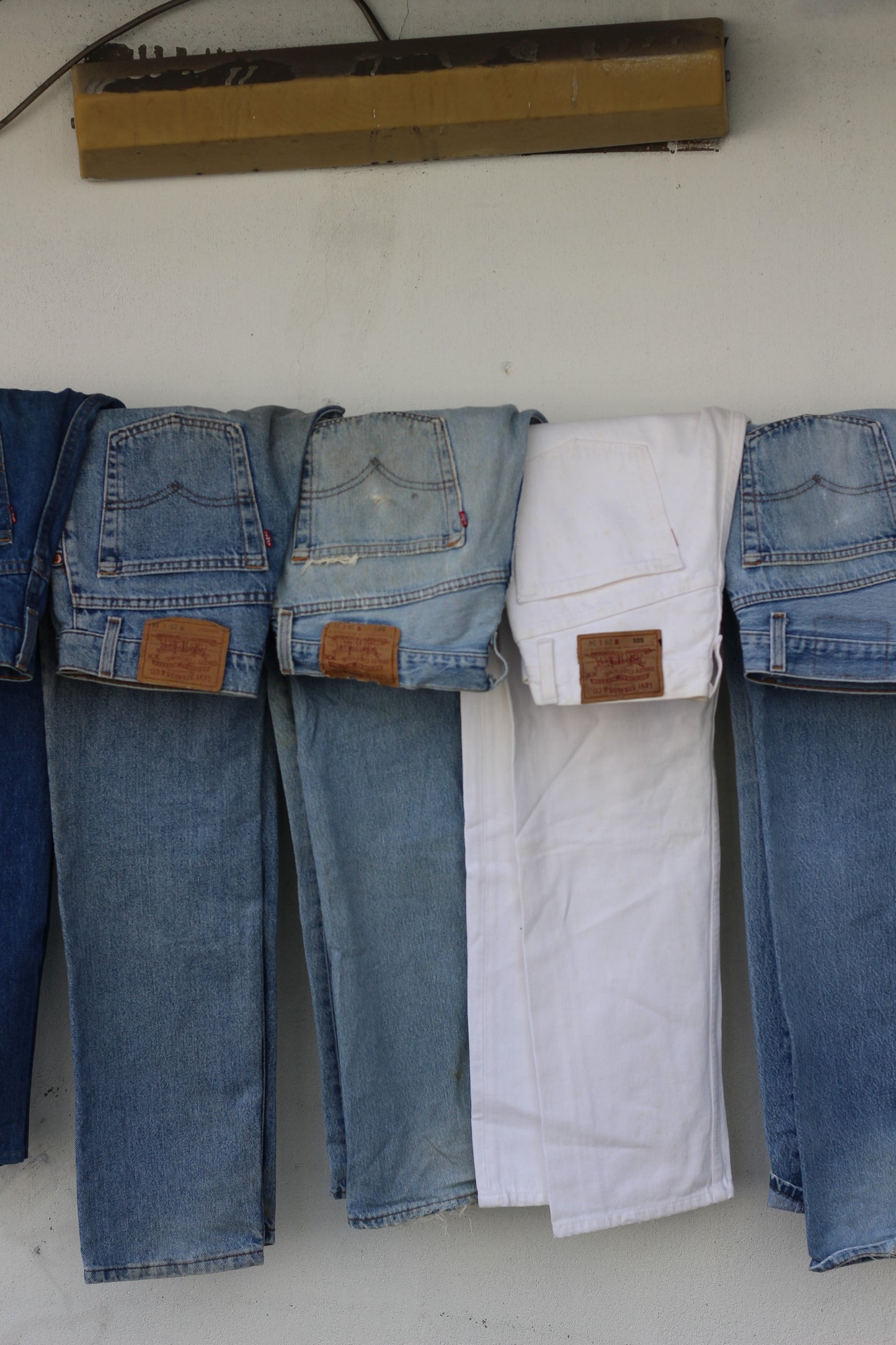 Levi's Denim Pants Made In Usa x6点