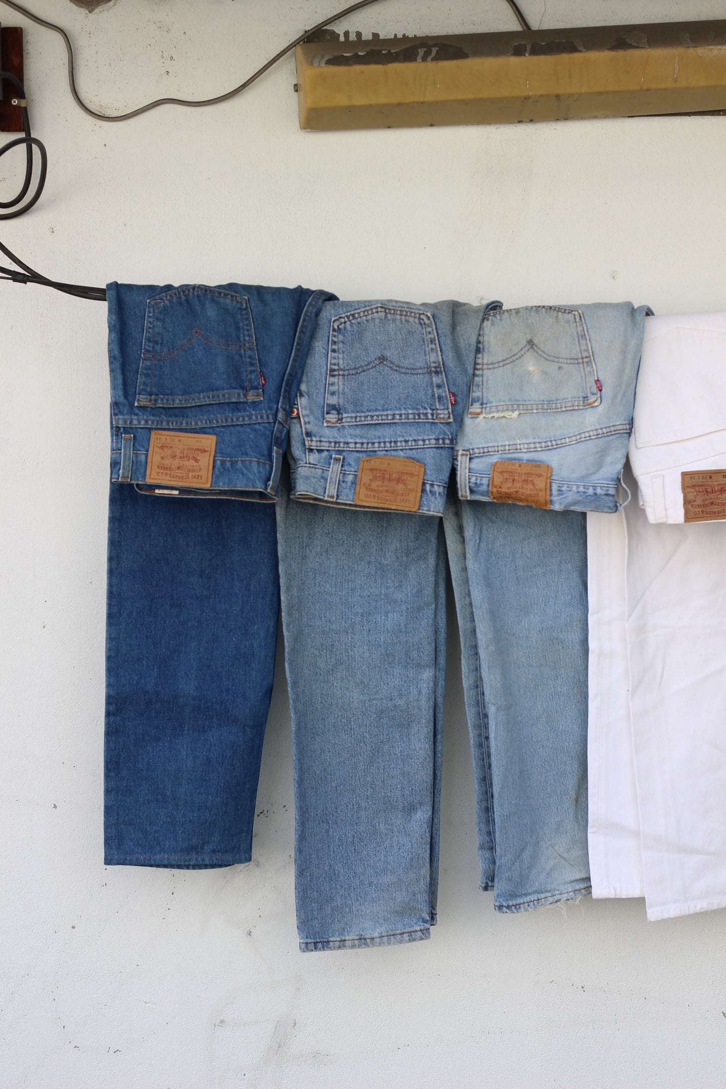 Levi's Denim Pants Made In Usa x6点