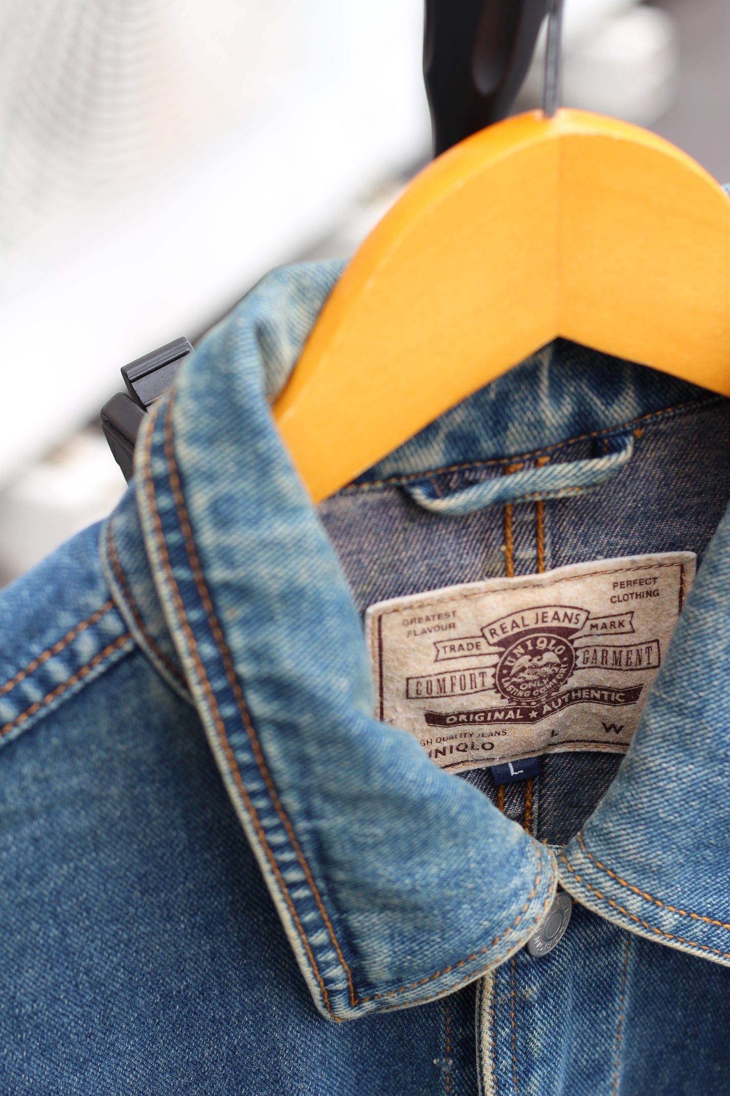 70's Wrangler & 90's Old UNIQLO Vintage Denim Jacket set x2点