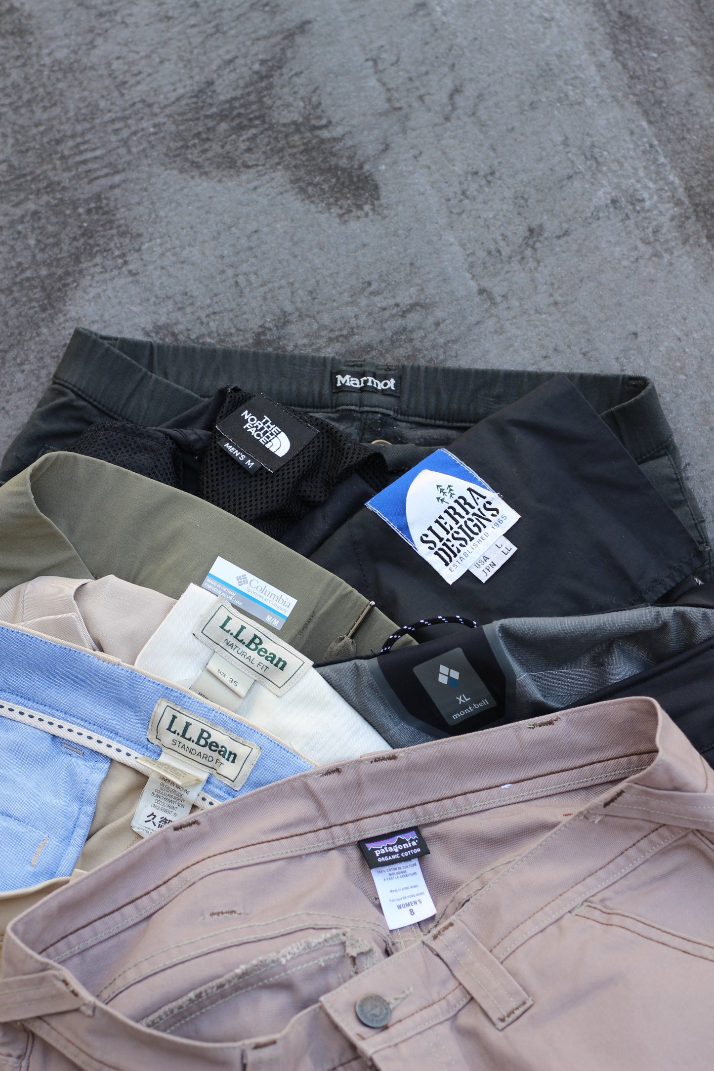 Men's Outdoor Brand Bottoms x14点