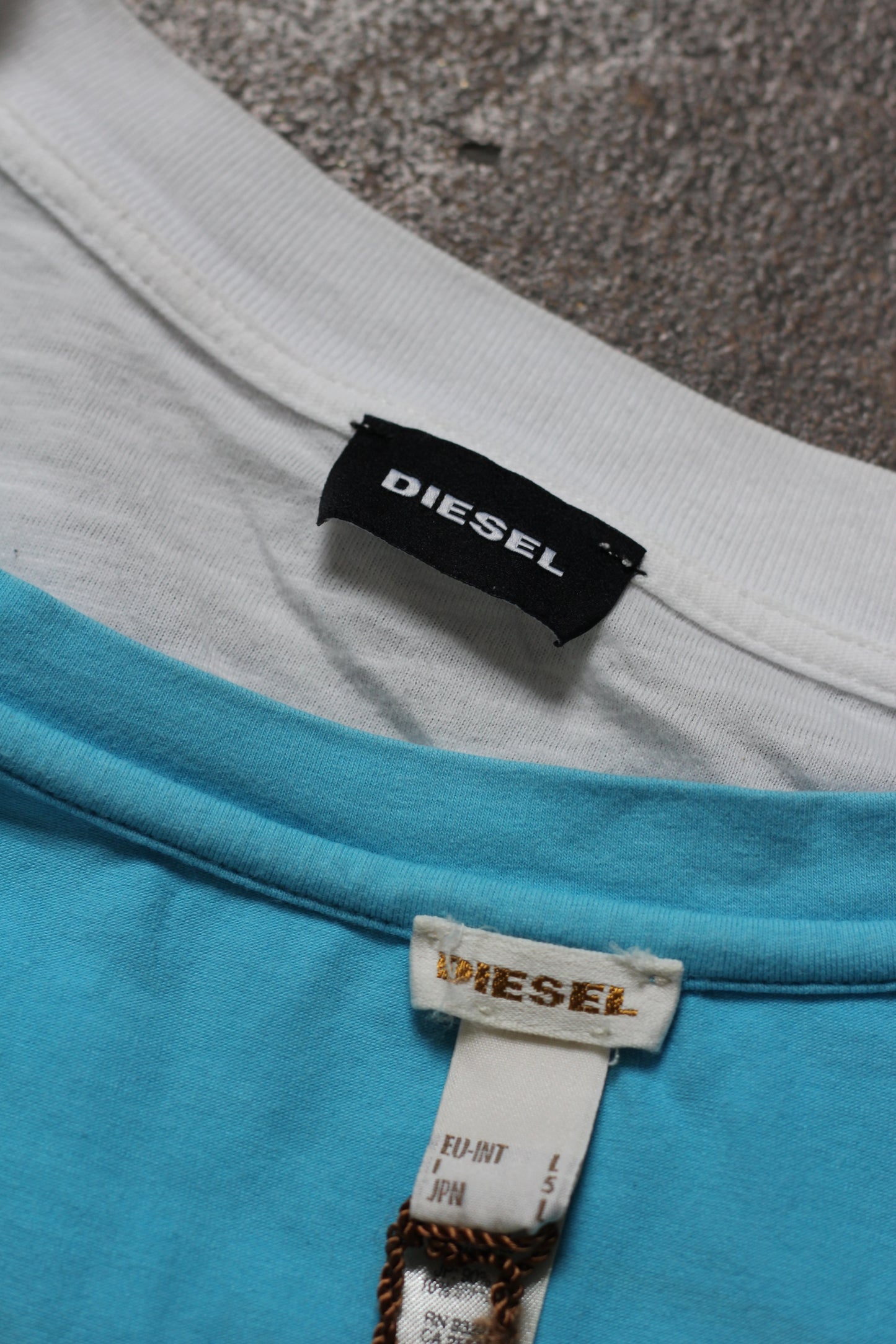 Diesel Y2K Style Men's T-Shirt x2点