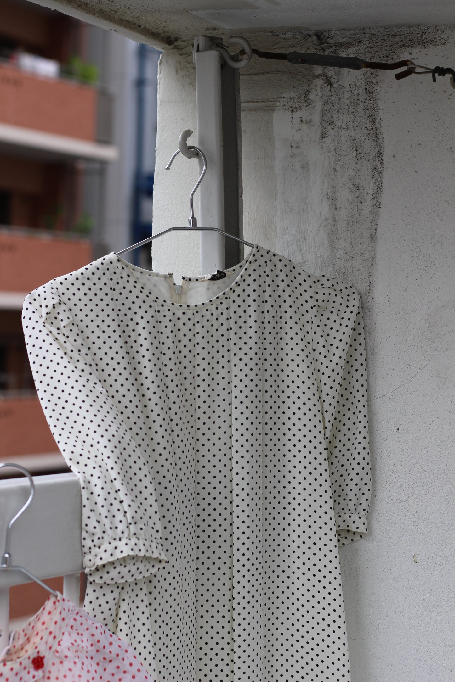 Vintage Dot Short Sleeve One-Piece x10点