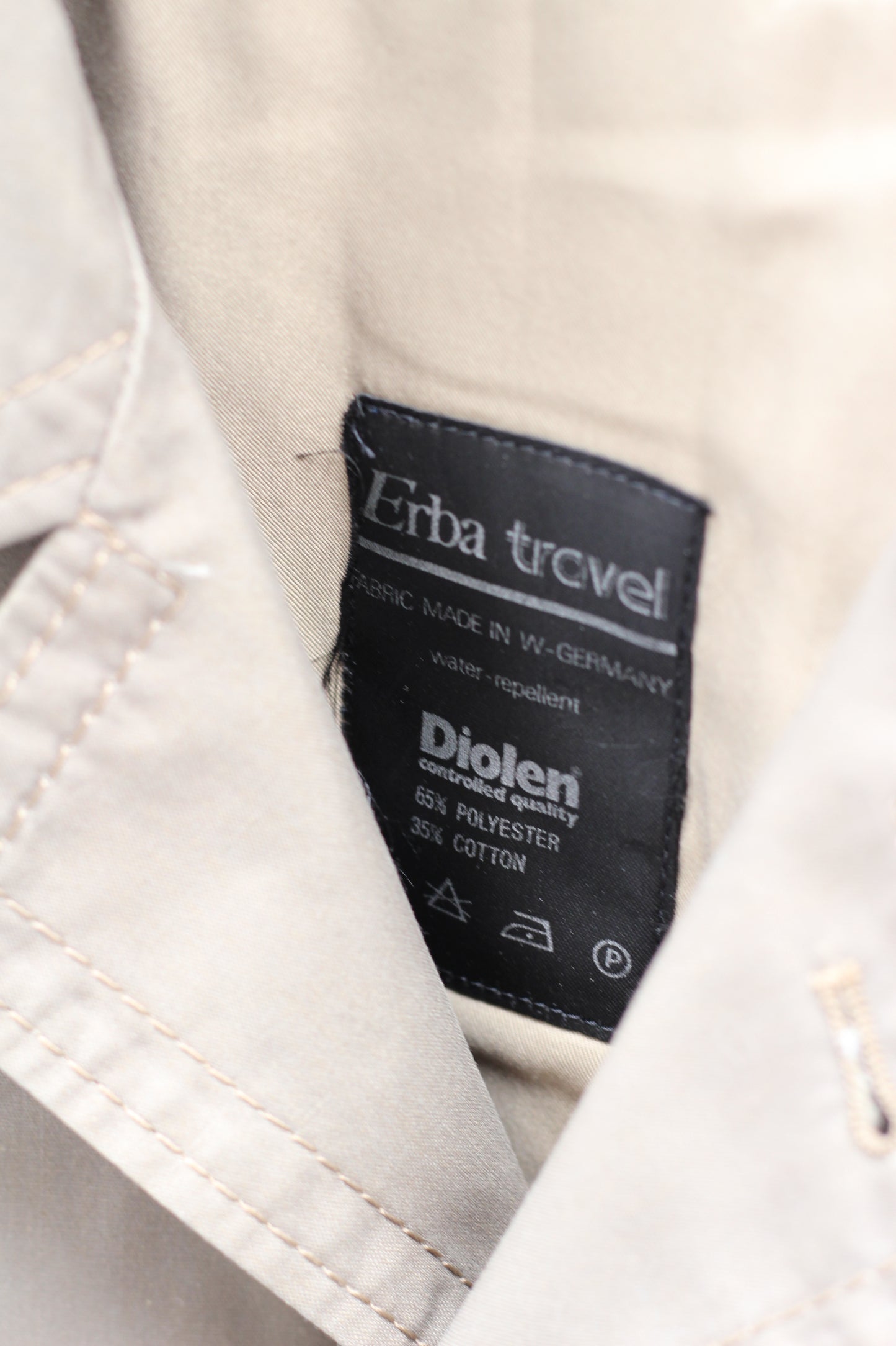 80's Made In West Germany Vintage Trench Coat set x2点