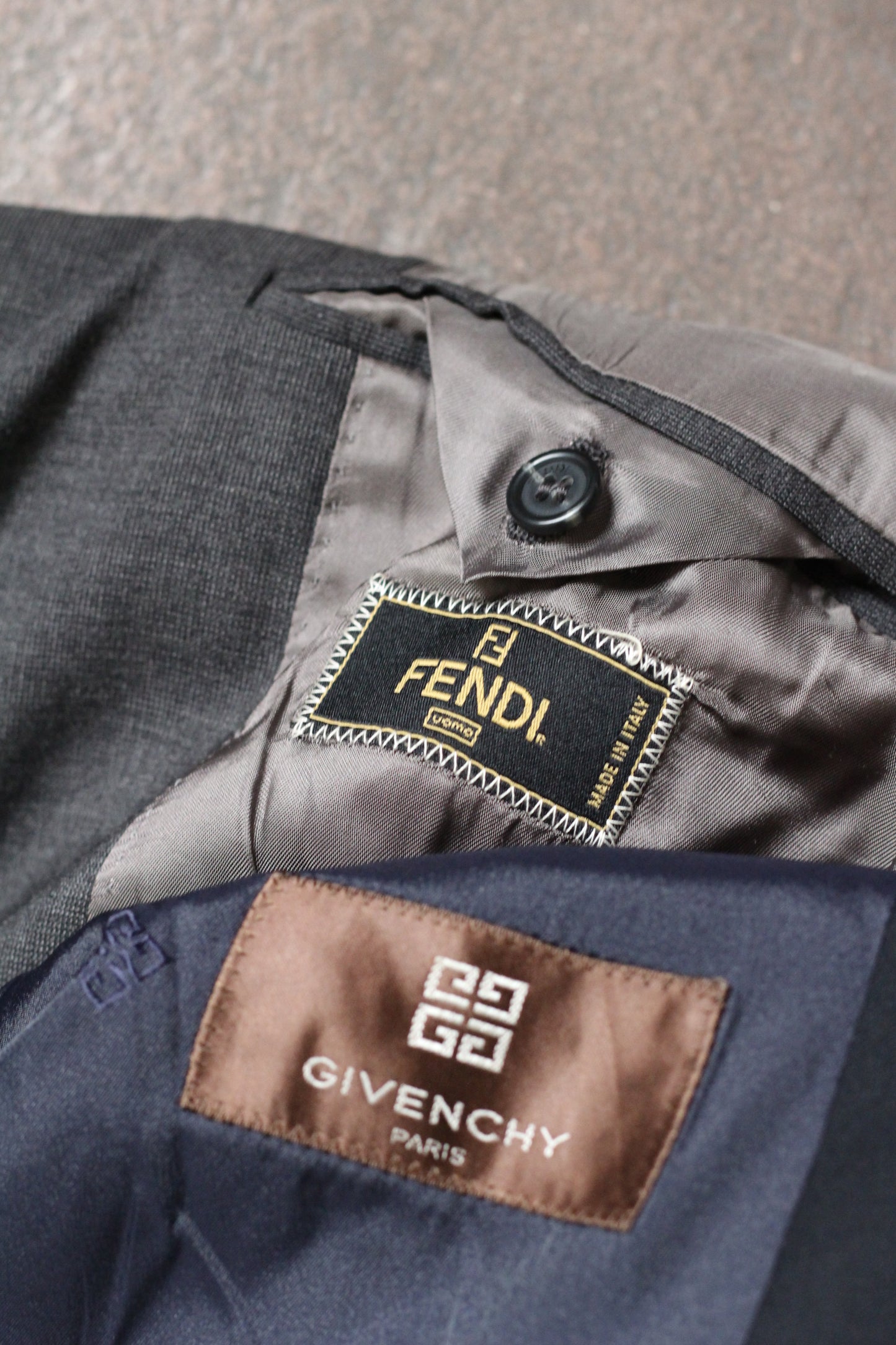 FENDI & Givenchy Men's Tailored Jackets x2点