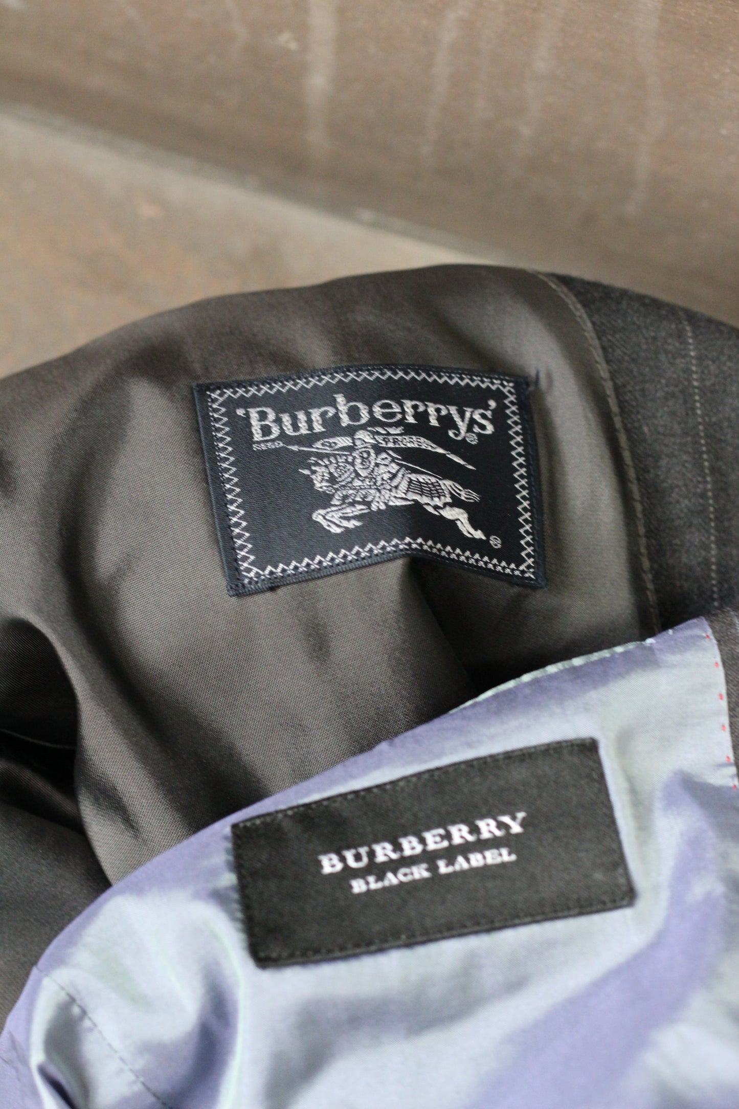 Burberry Striped Tailored Jacket x2点