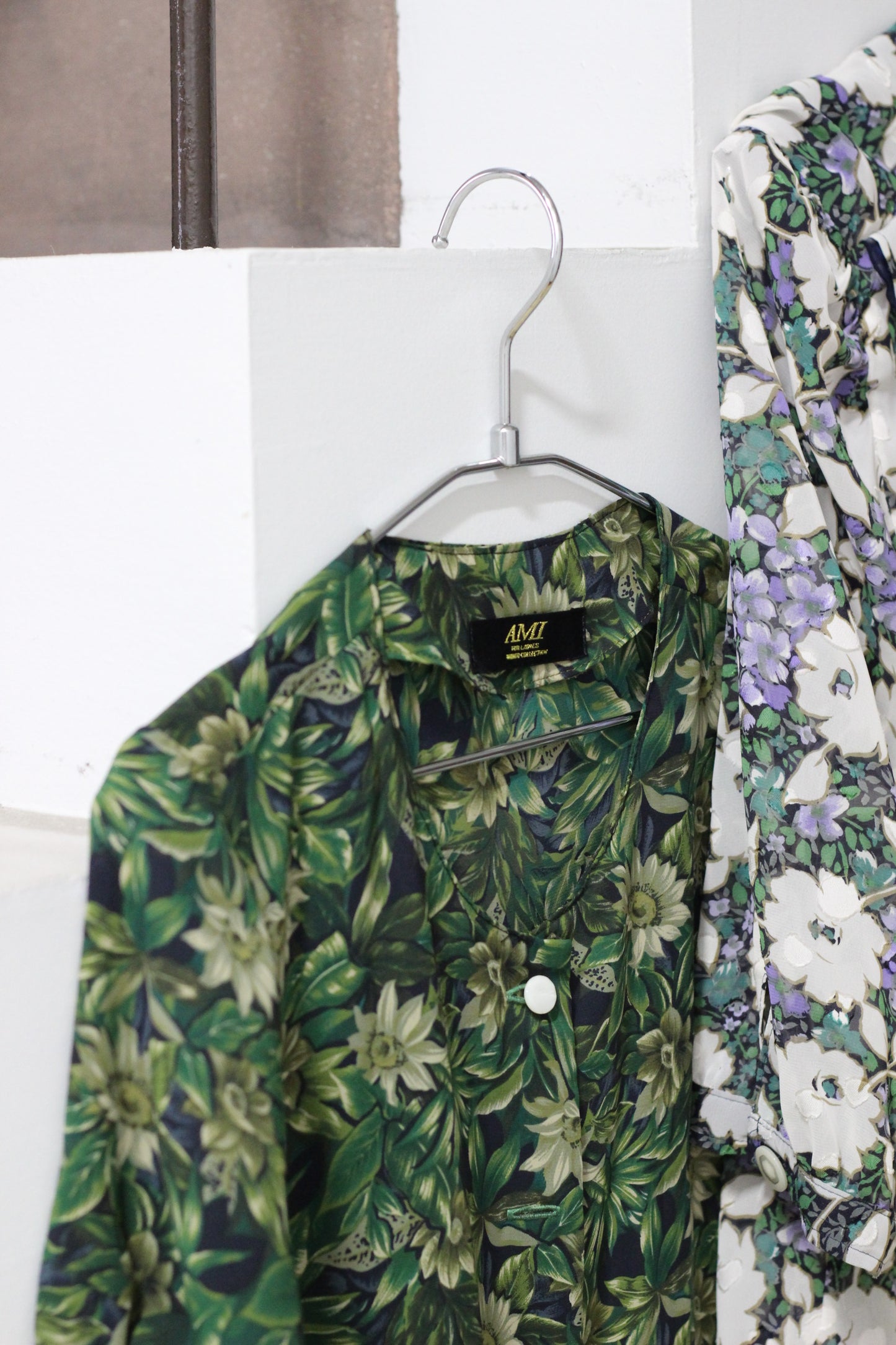 Vintage Floral Short Sleeve Blouse x10点