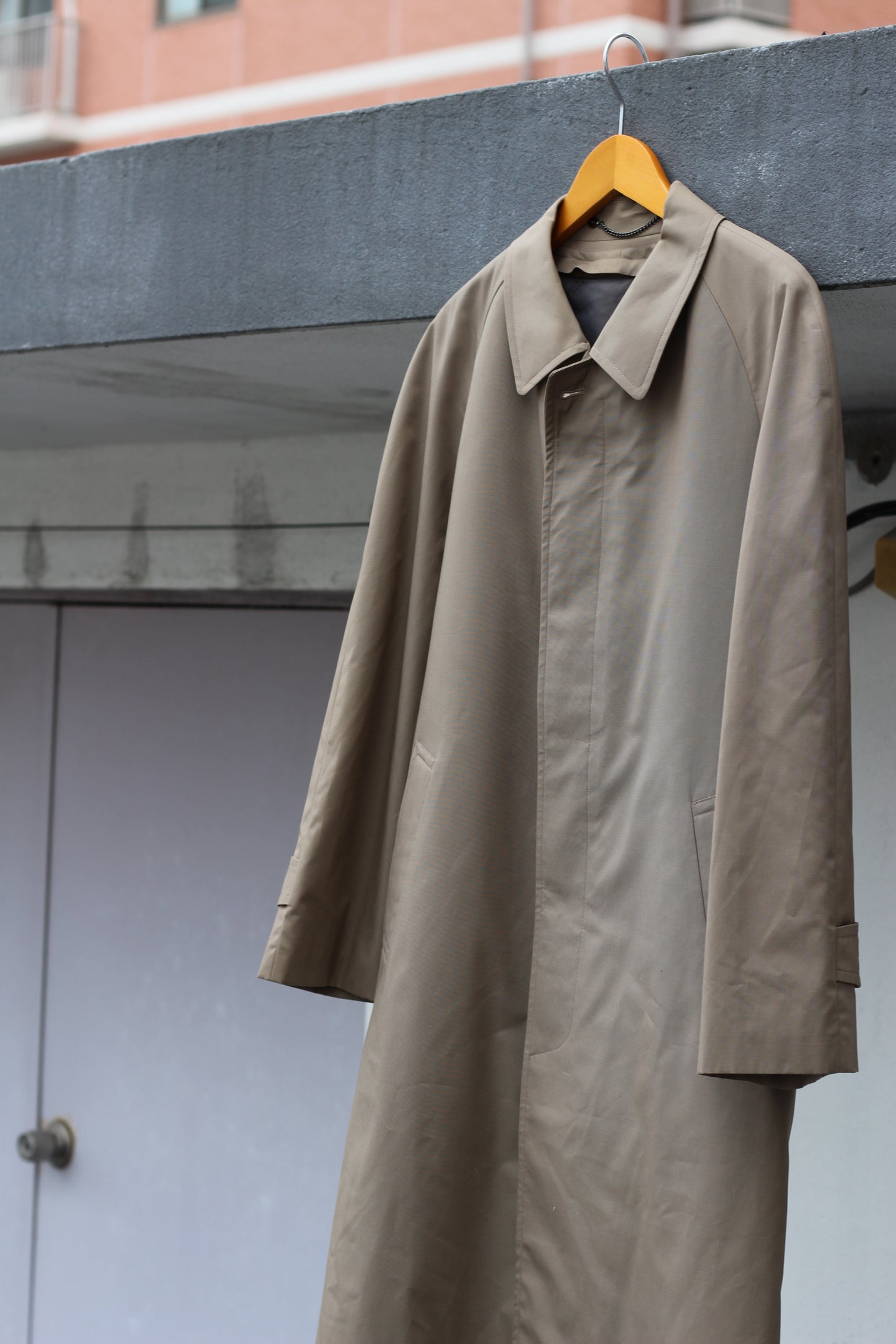 Pierre Cardin & Courrèges & Carven Import Brand Men's Trench Coat set x4点