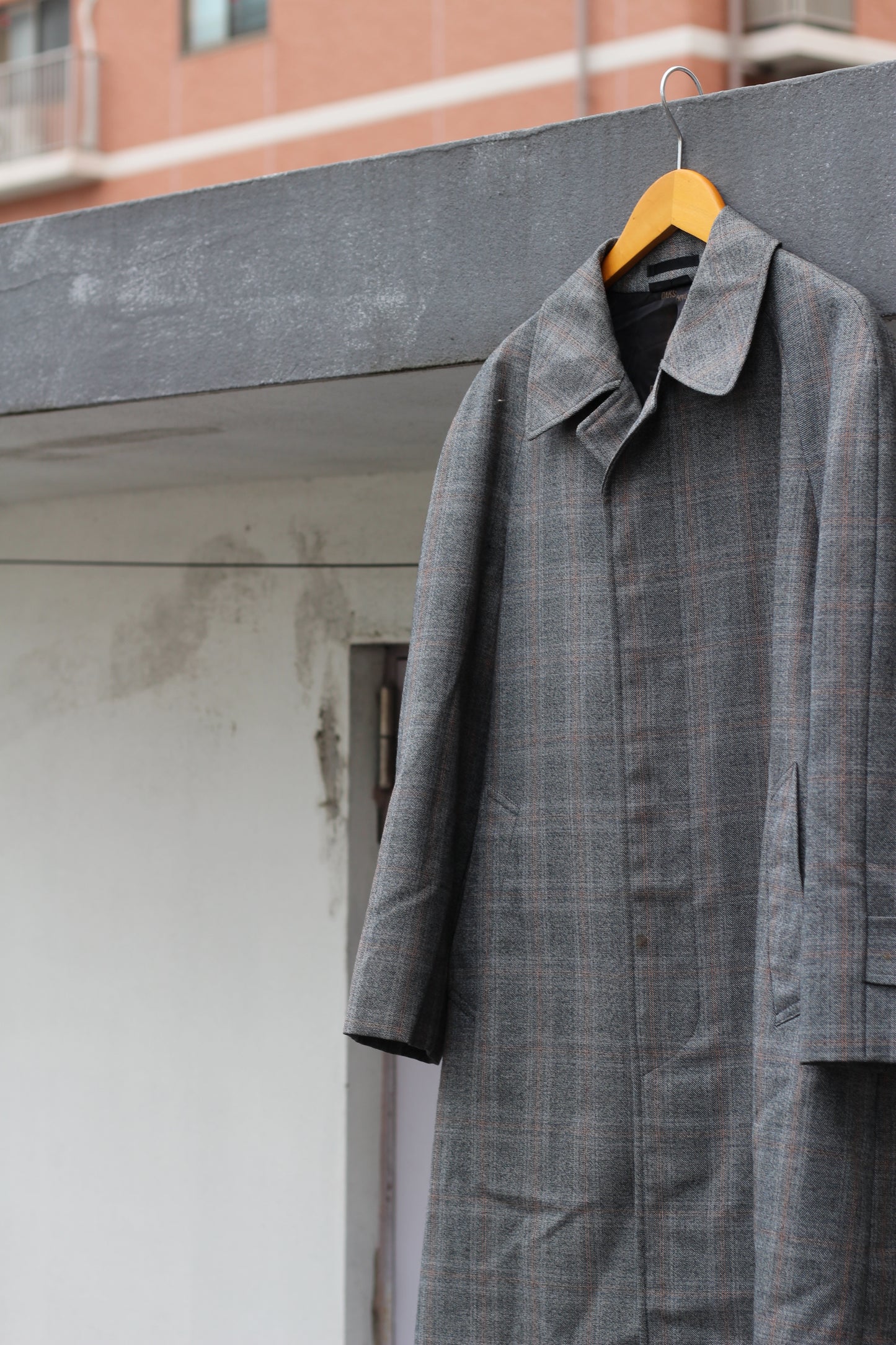 Men's Vintage Trench Coat set x4点