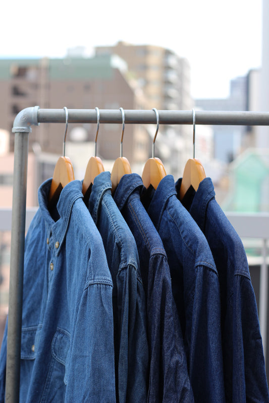 Men's Denim Shirts x5点