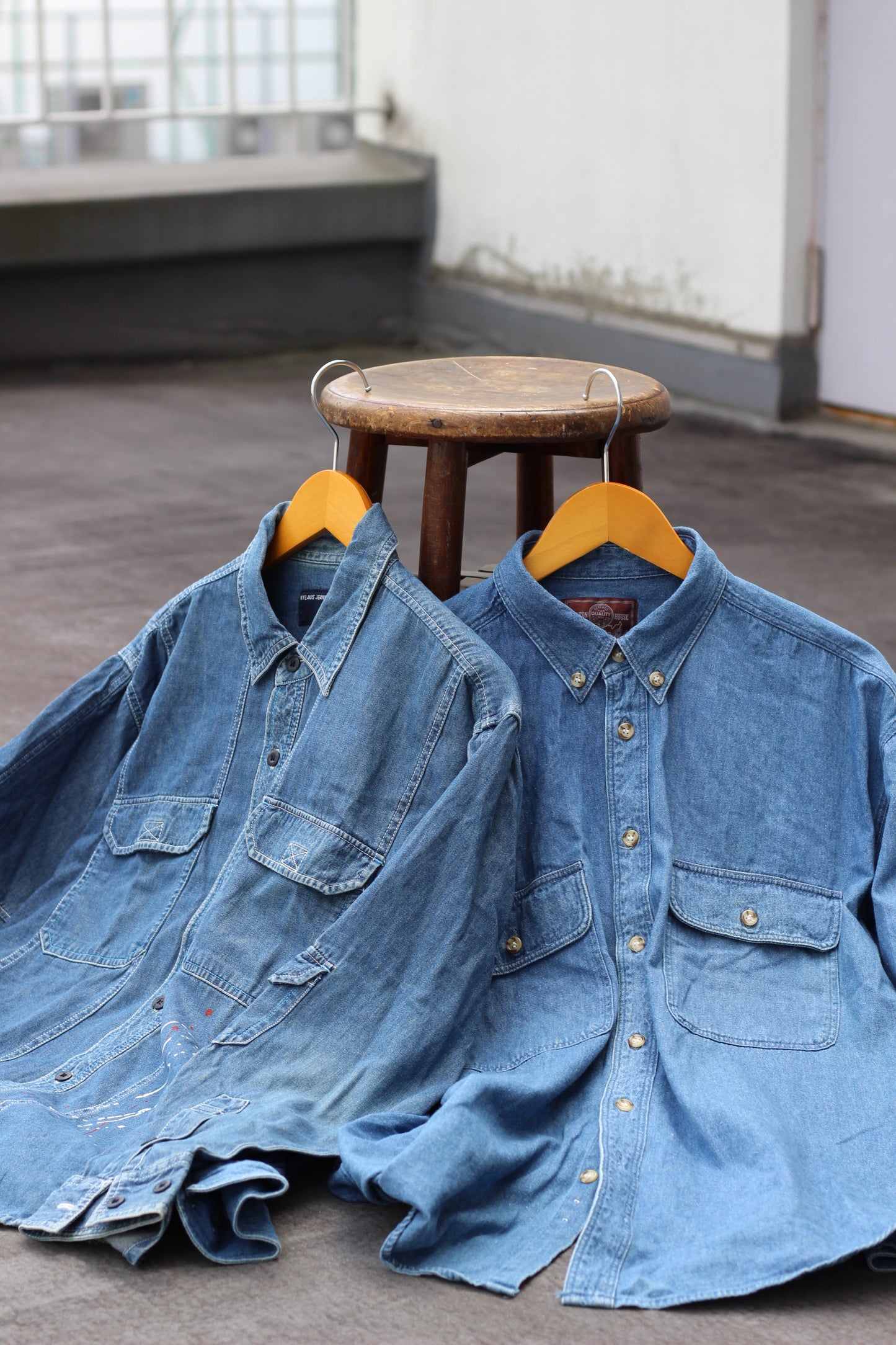 Men's Denim Shirts x5点