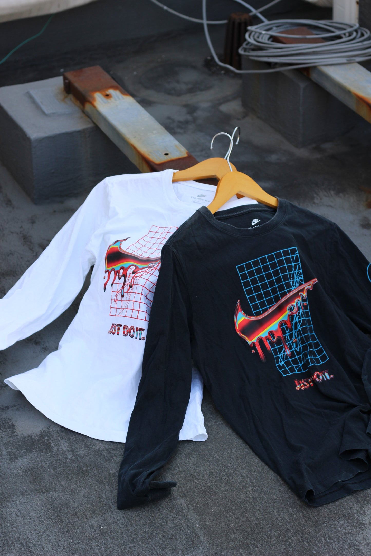 Nike & adidas Long Sleeve T-Shirt x4点