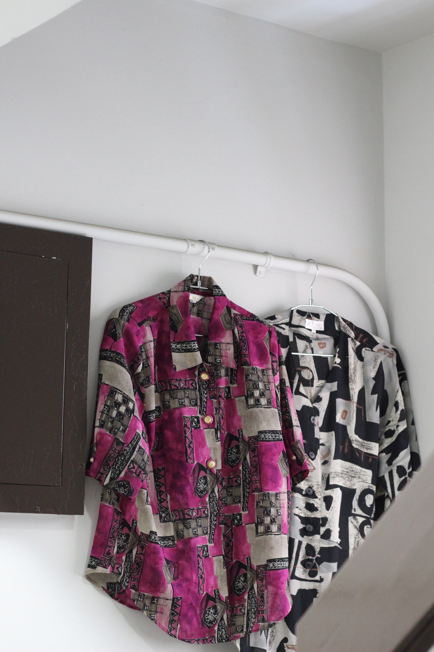Vintage Design Short Sleeve Blouse x10点