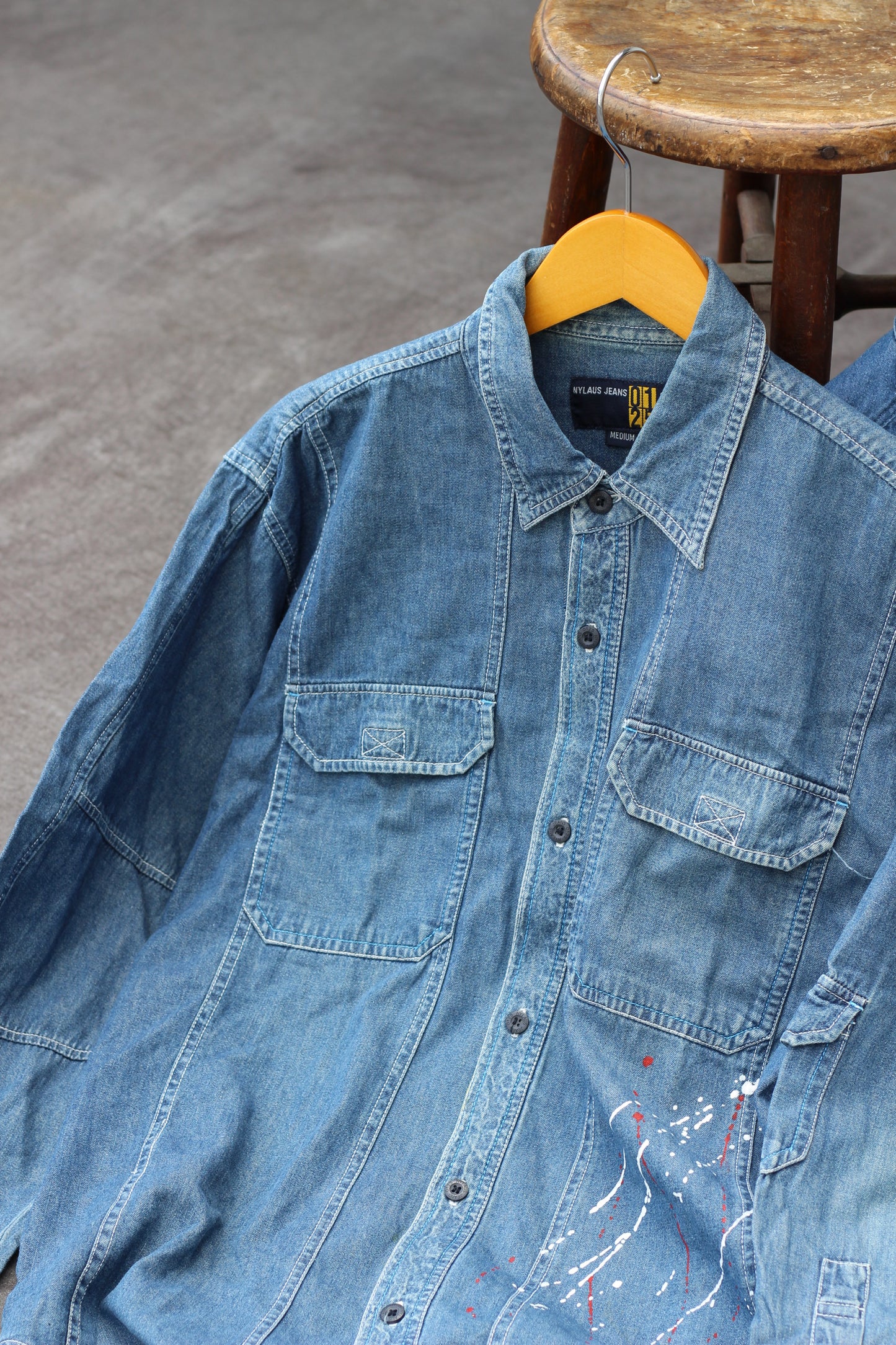 Men's Denim Shirts x5点