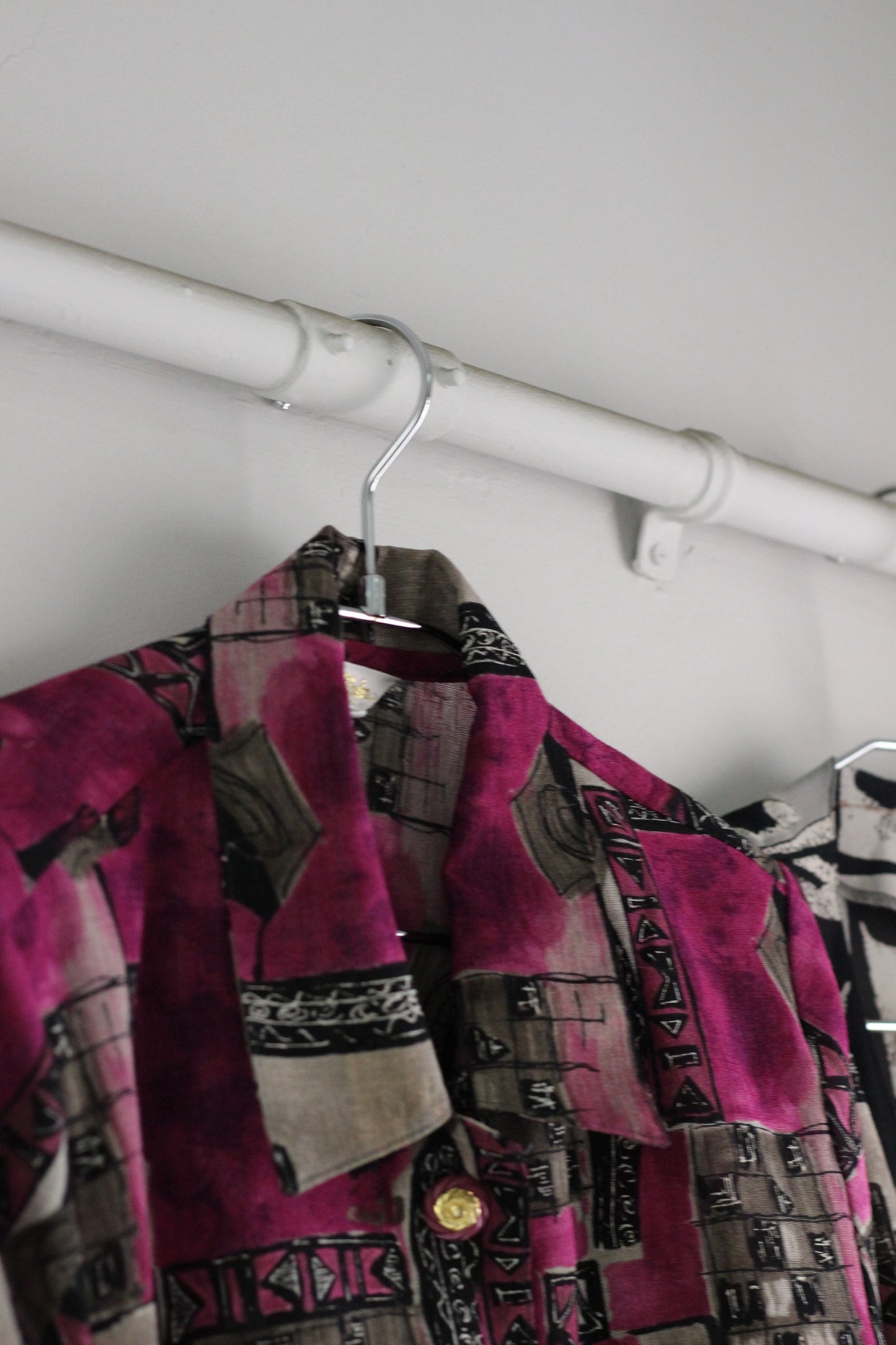 Vintage Design Short Sleeve Blouse x10点