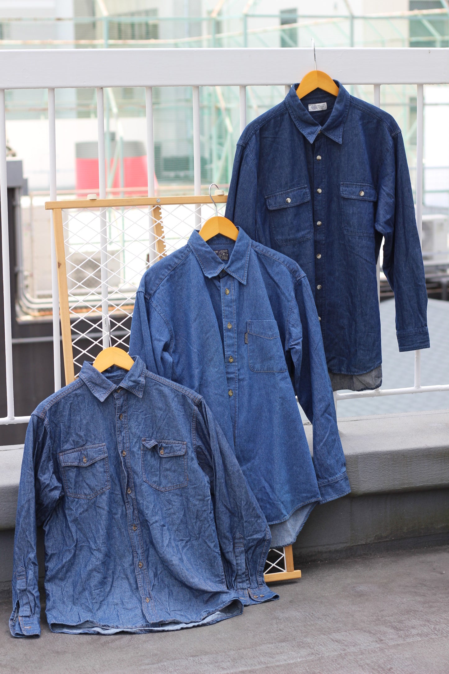 Men's Denim Shirts x5点