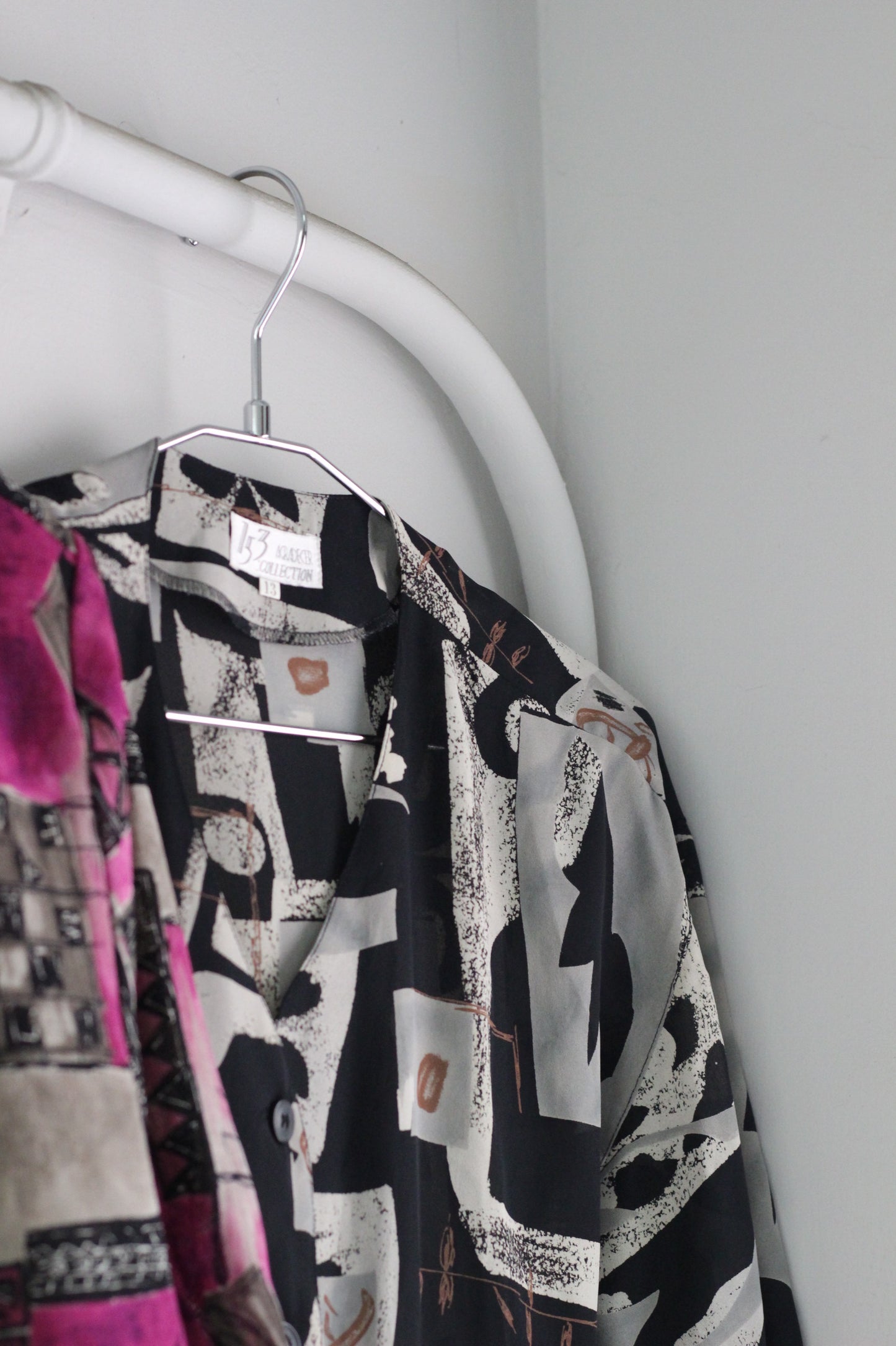 Vintage Design Short Sleeve Blouse x10点