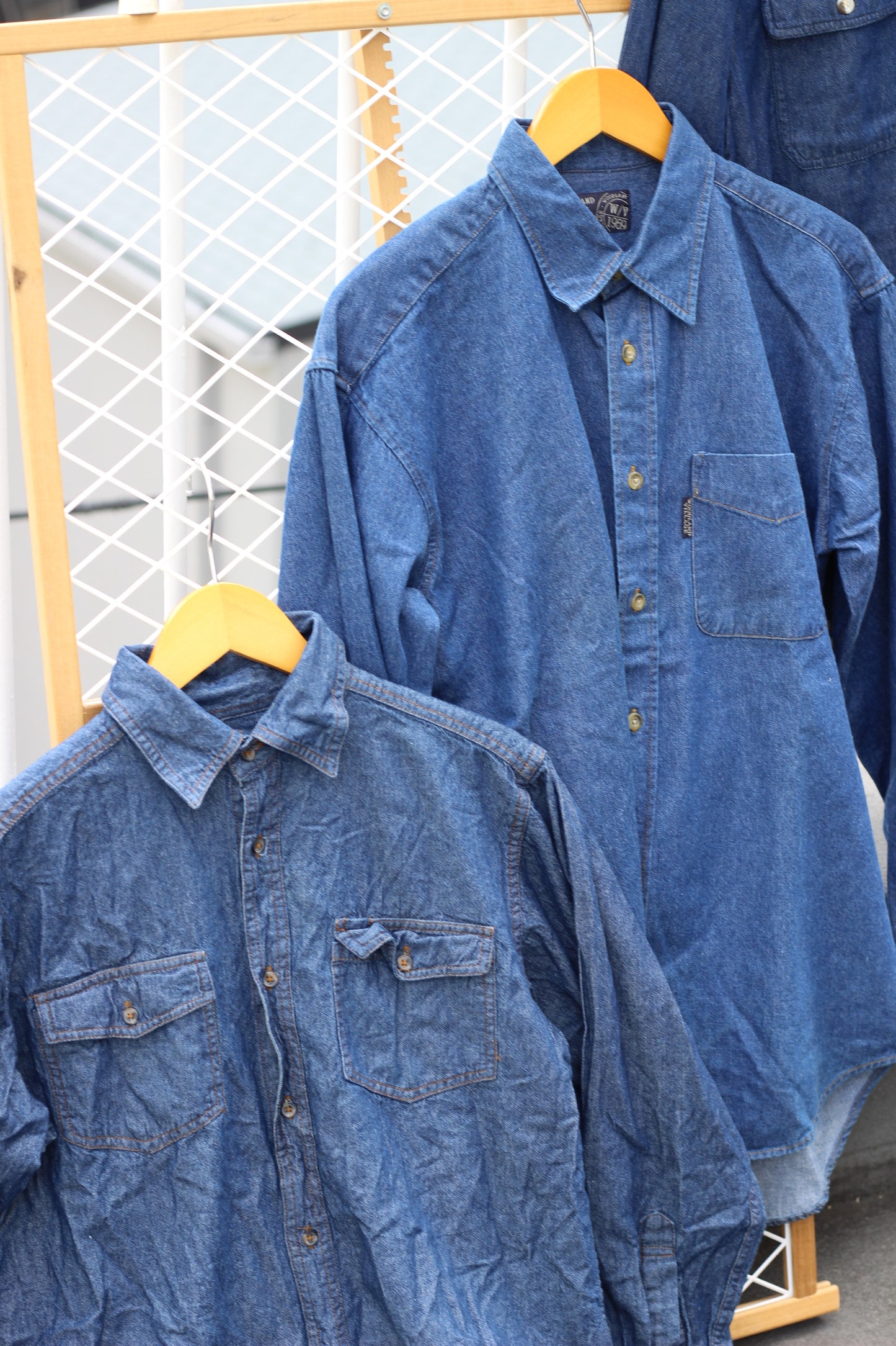 Men's Denim Shirts x5点