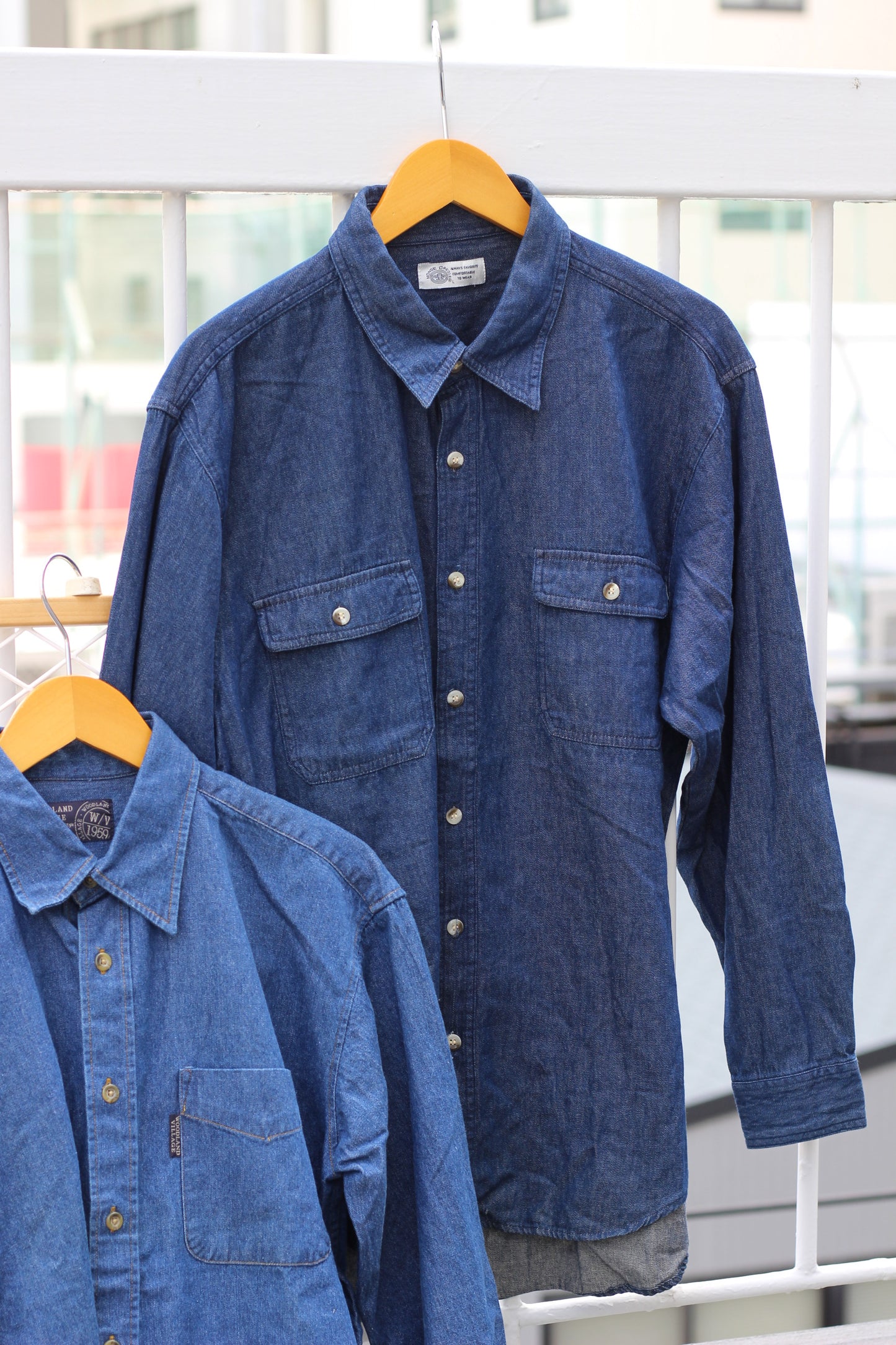 Men's Denim Shirts x5点